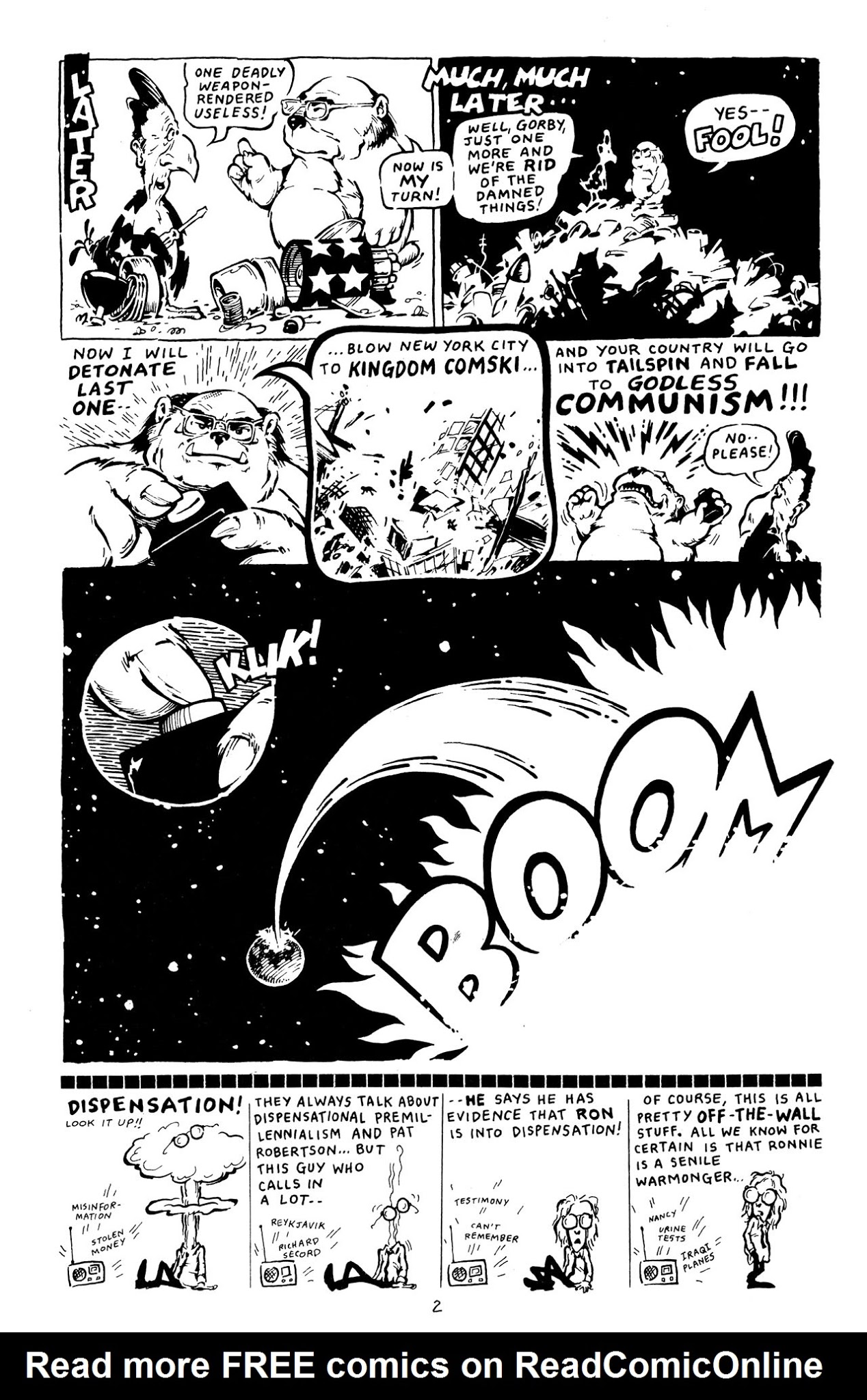 Read online Adolescent Radioactive Black Belt Hamsters comic -  Issue #8 - 27
