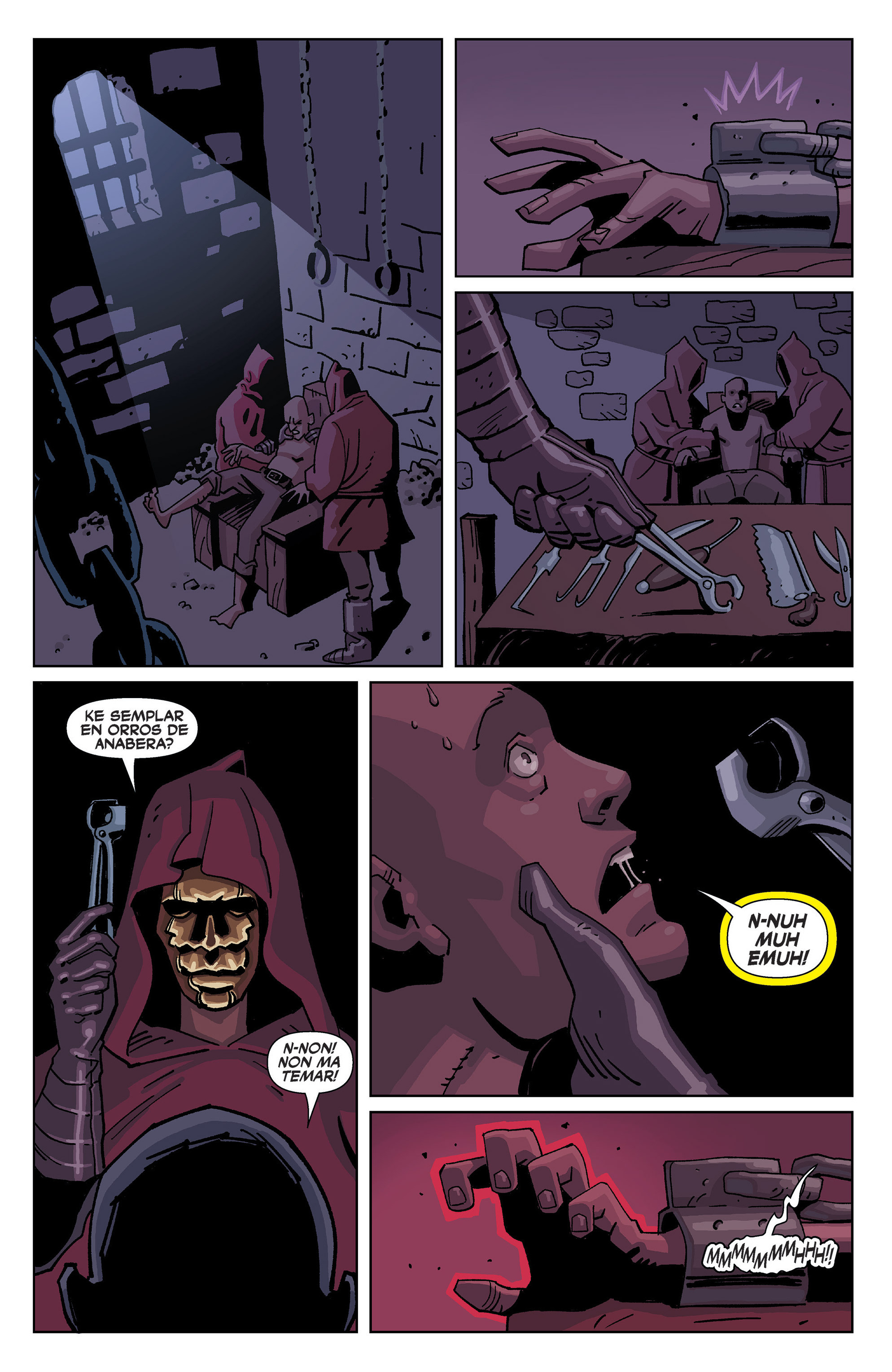 Read online Brigands comic -  Issue #1 - 3