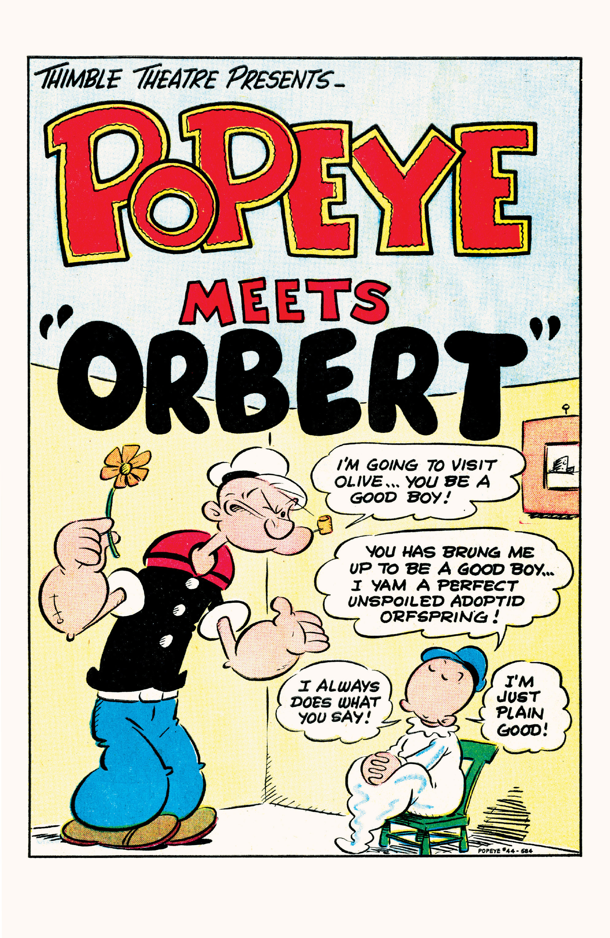 Read online Classic Popeye comic -  Issue #44 - 4