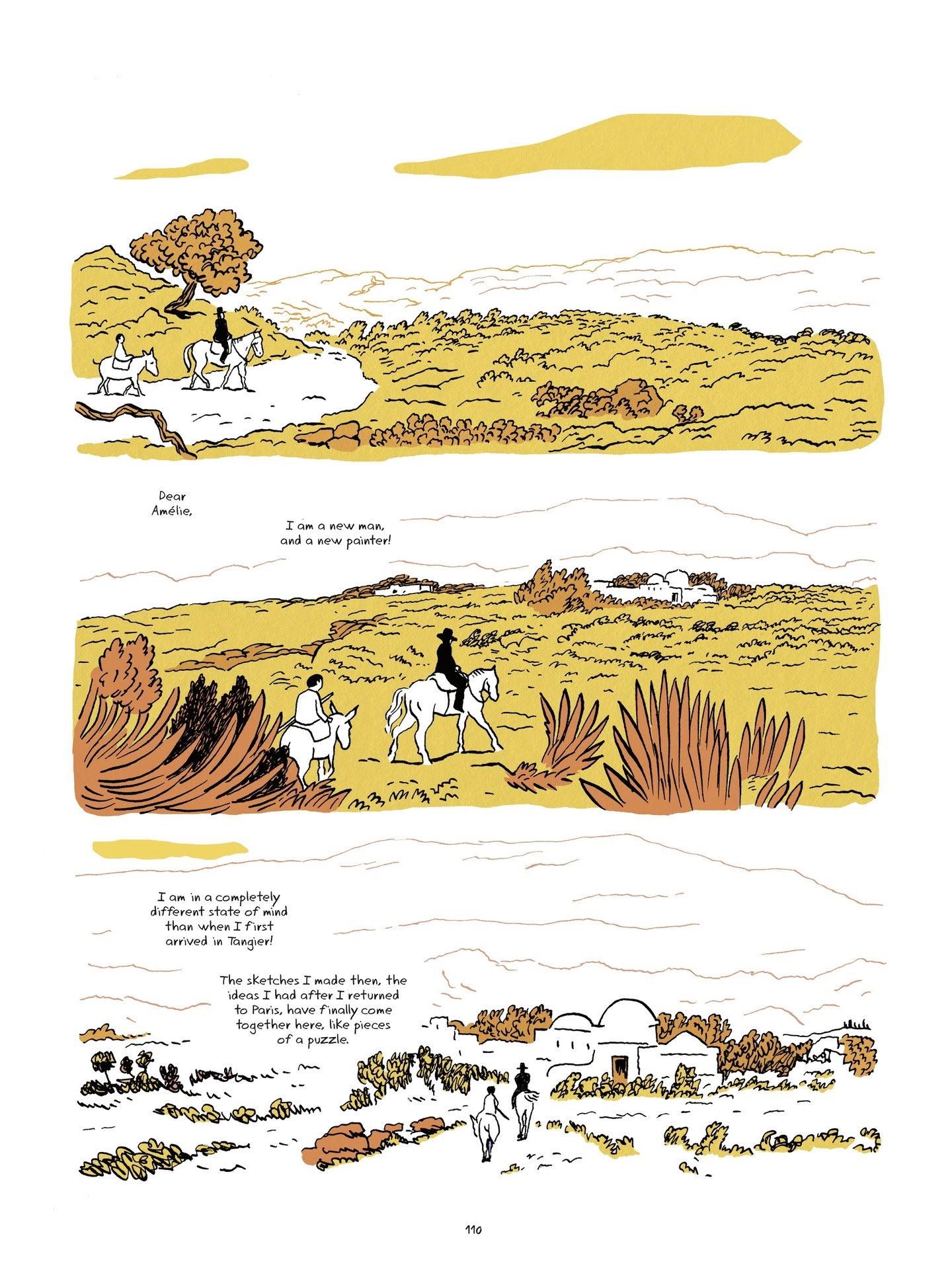 Read online Tangier in the Rain comic -  Issue # TPB - 107