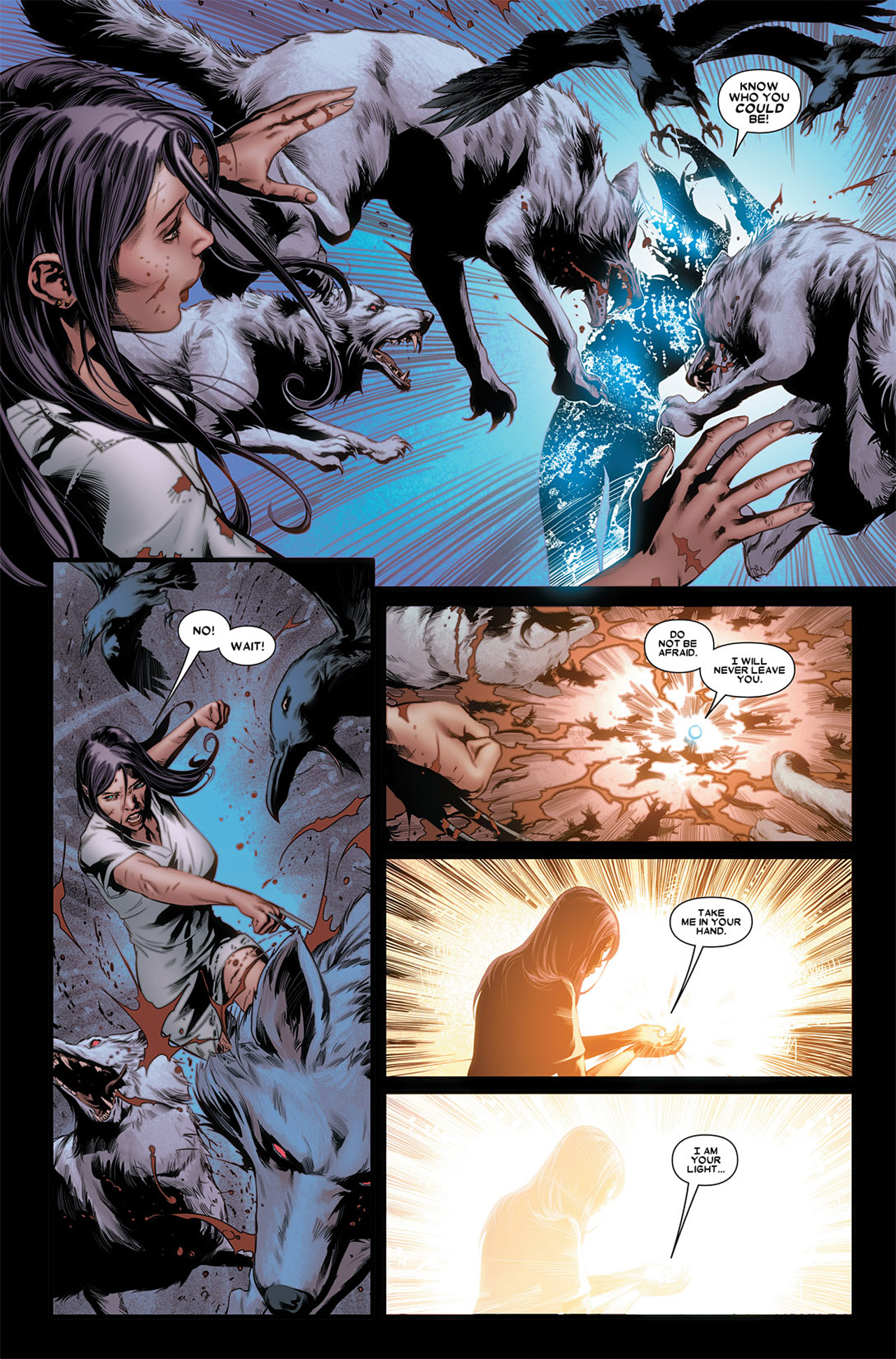 Read online X-23 (2010) comic -  Issue #3 - 9