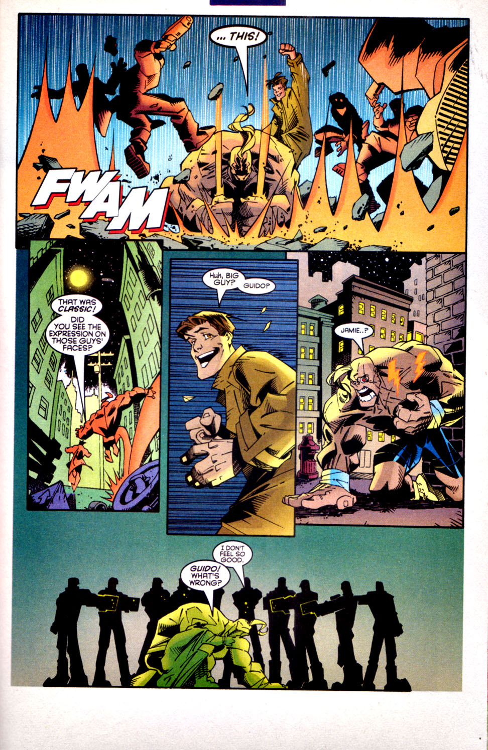 Read online X-Factor (1986) comic -  Issue #135 - 19