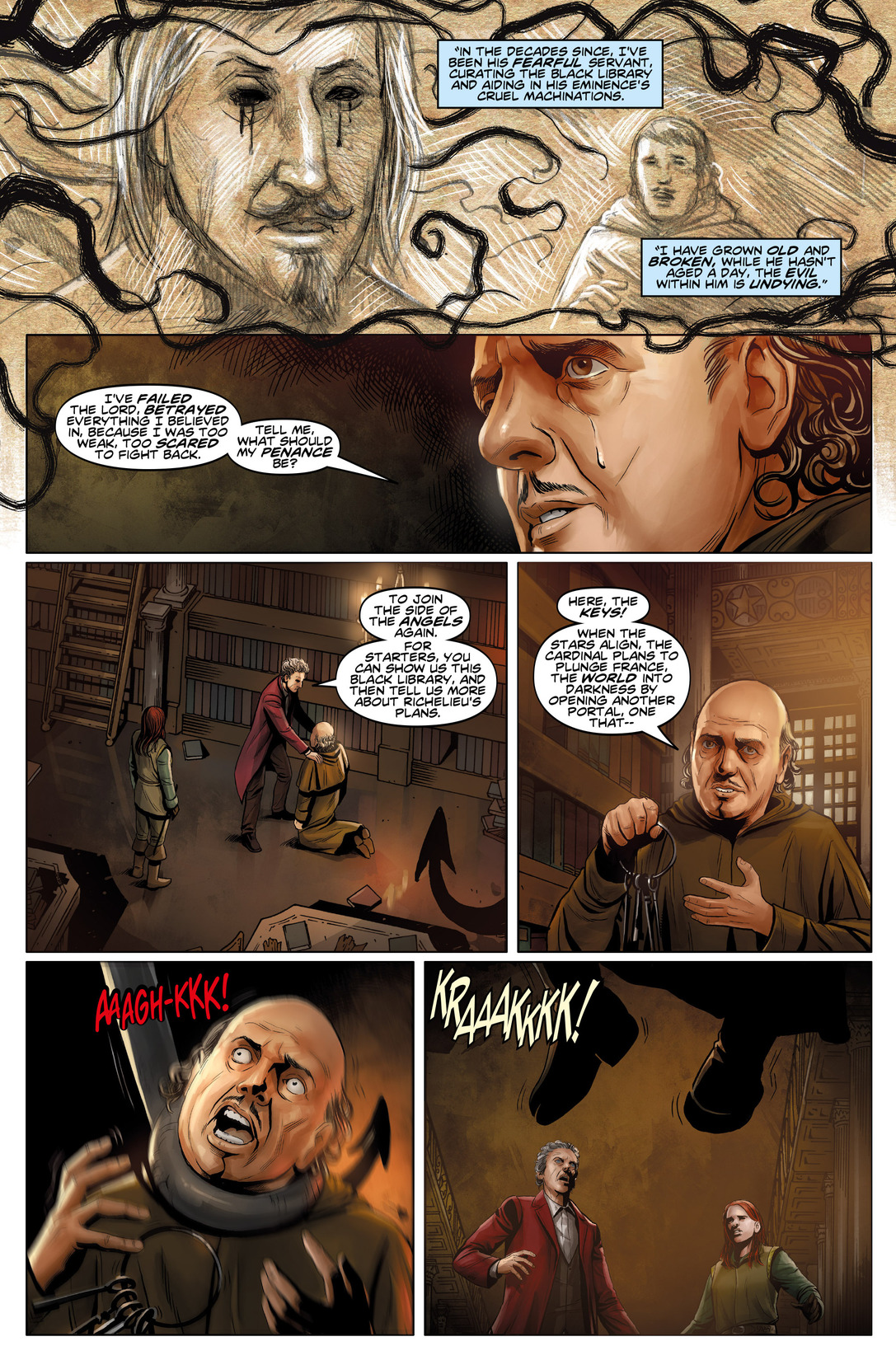 Read online Doctor Who: The Twelfth Doctor Year Two comic -  Issue #12 - 14