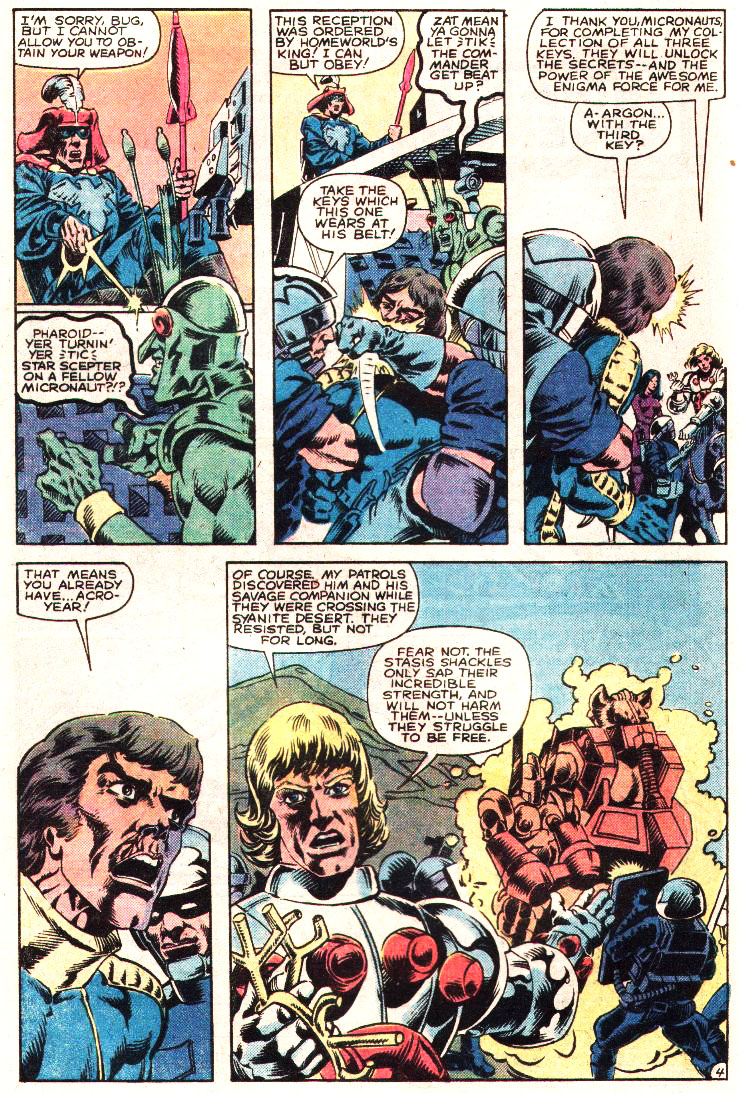 Read online Micronauts (1979) comic -  Issue #34 - 5