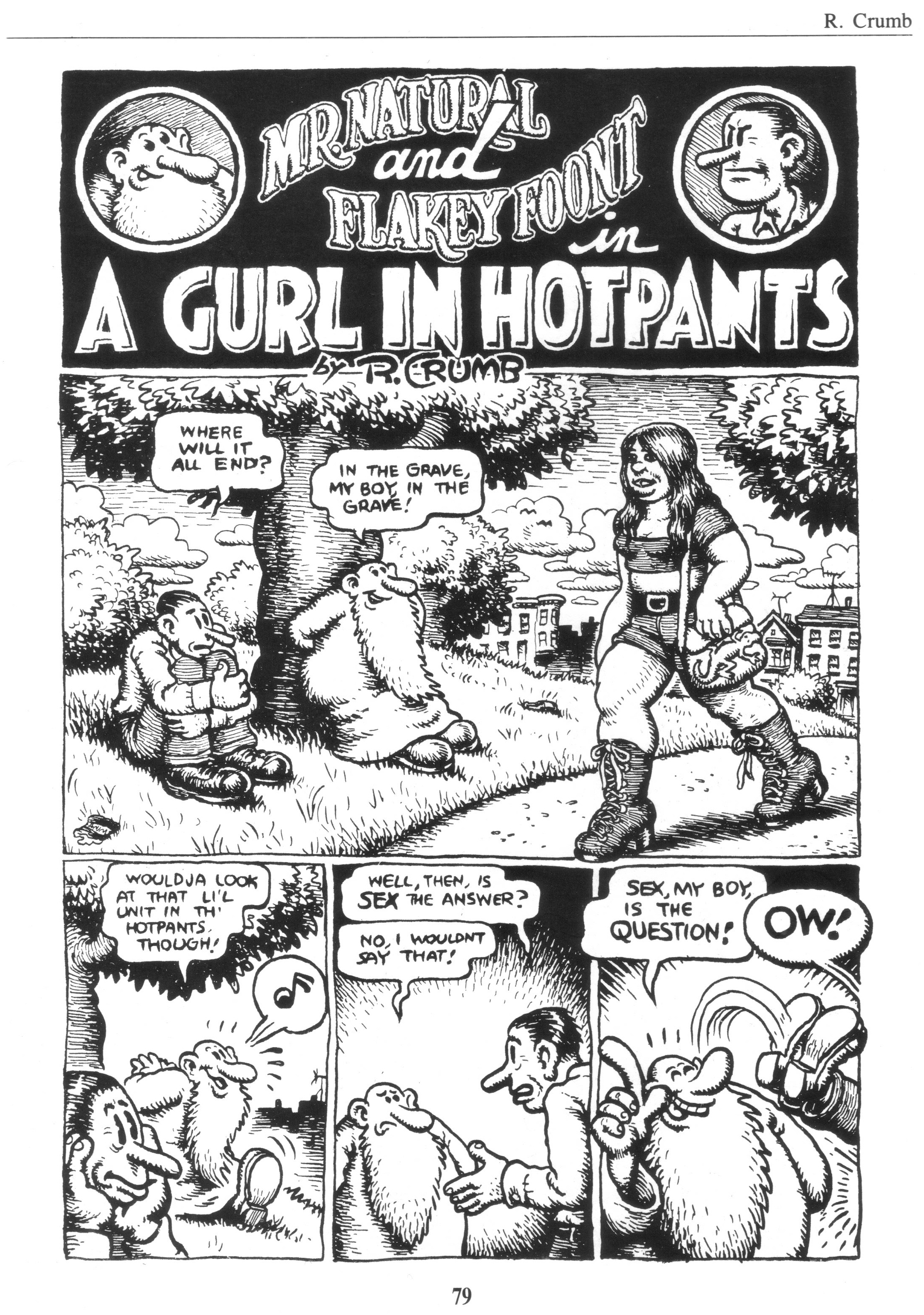 Read online The Complete Crumb Comics comic -  Issue # TPB 8 - 87
