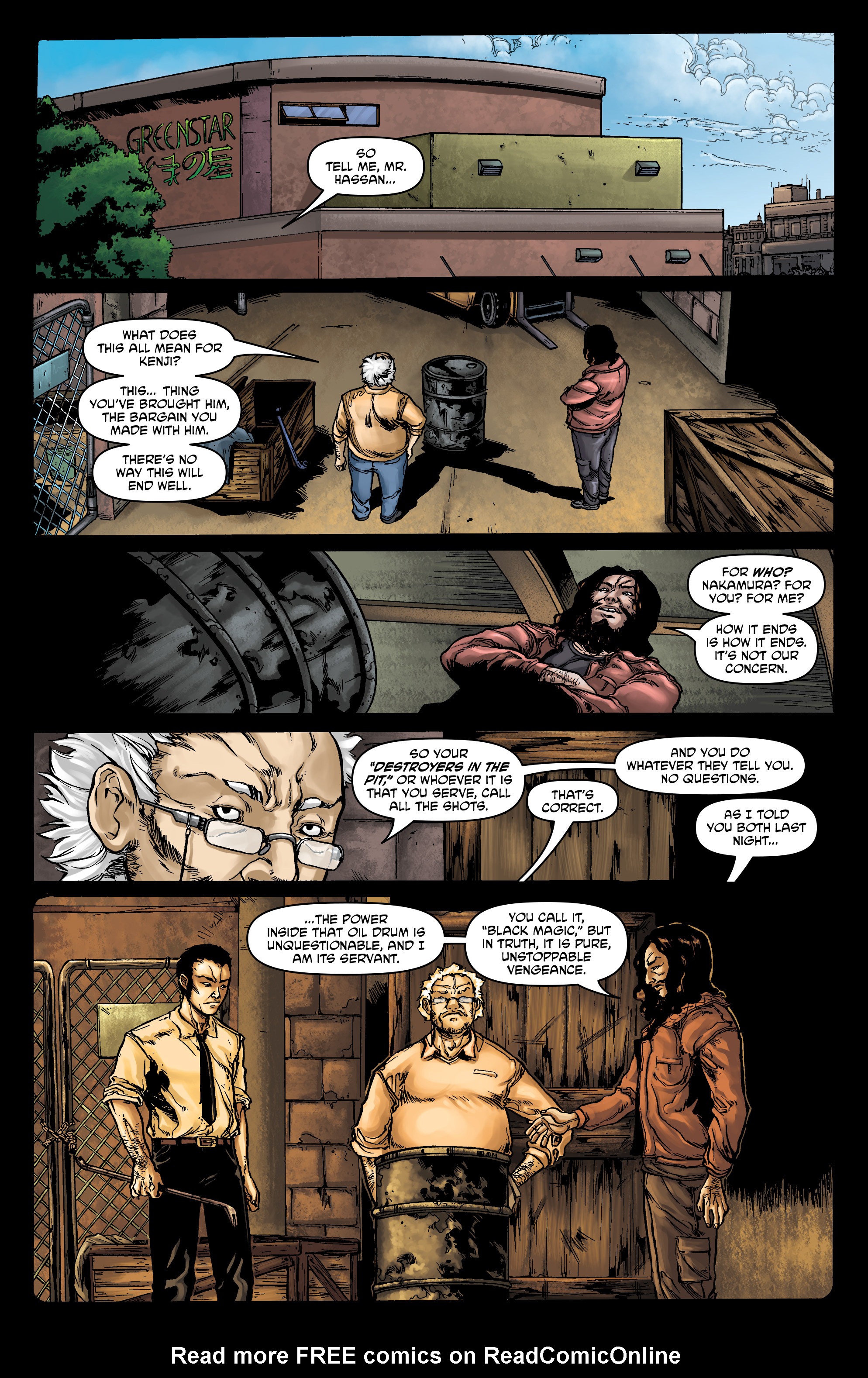 Read online Stitched comic -  Issue #15 - 5
