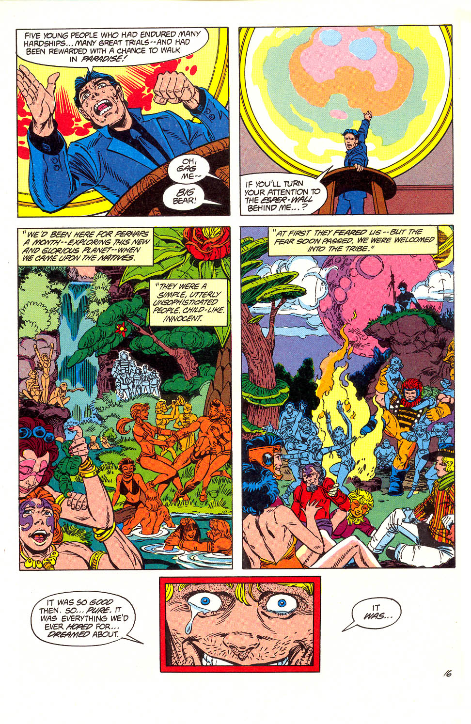 Read online Forever People (1988) comic -  Issue #1 - 19