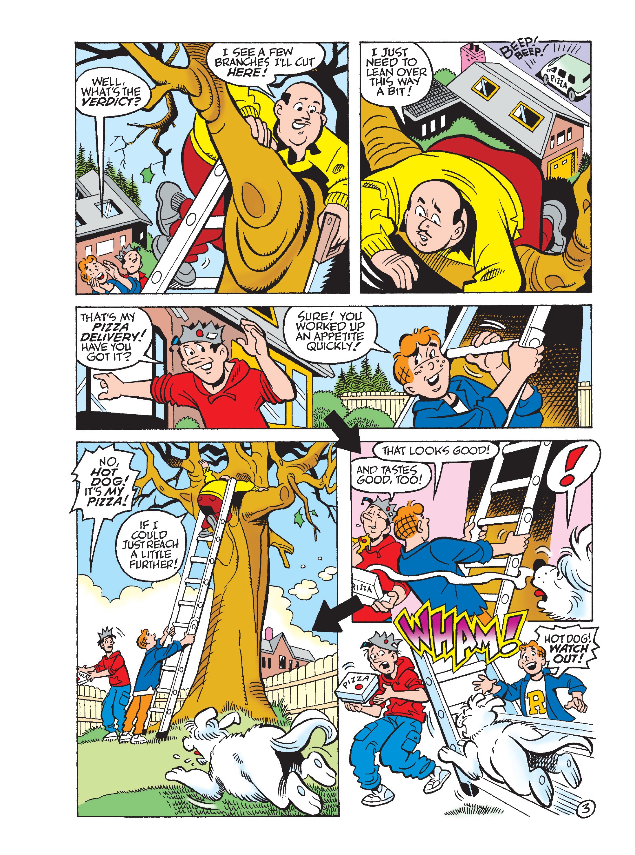 Read online Archie's Double Digest Magazine comic -  Issue #324 - 125