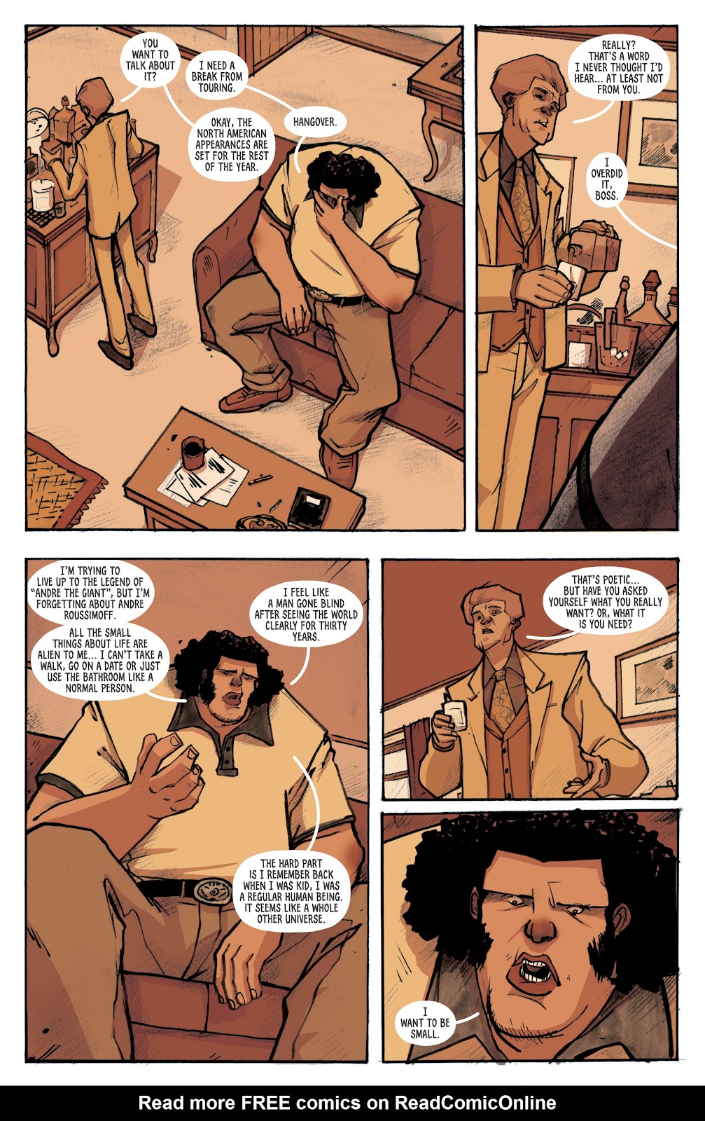 Andre the Giant: Closer To Heaven issue TPB - Page 61
