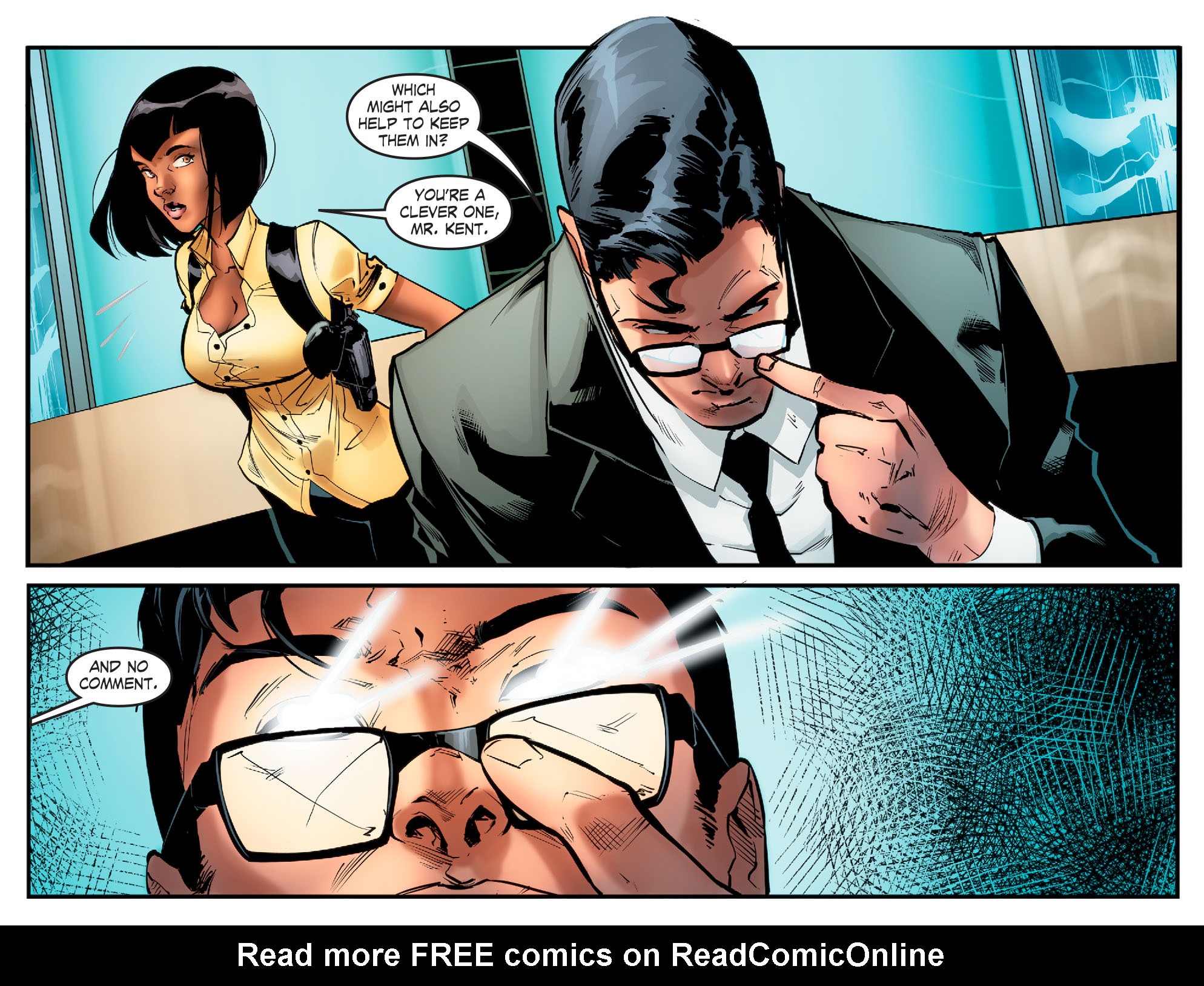 Read online Smallville: Season 11 comic -  Issue #64 - 15