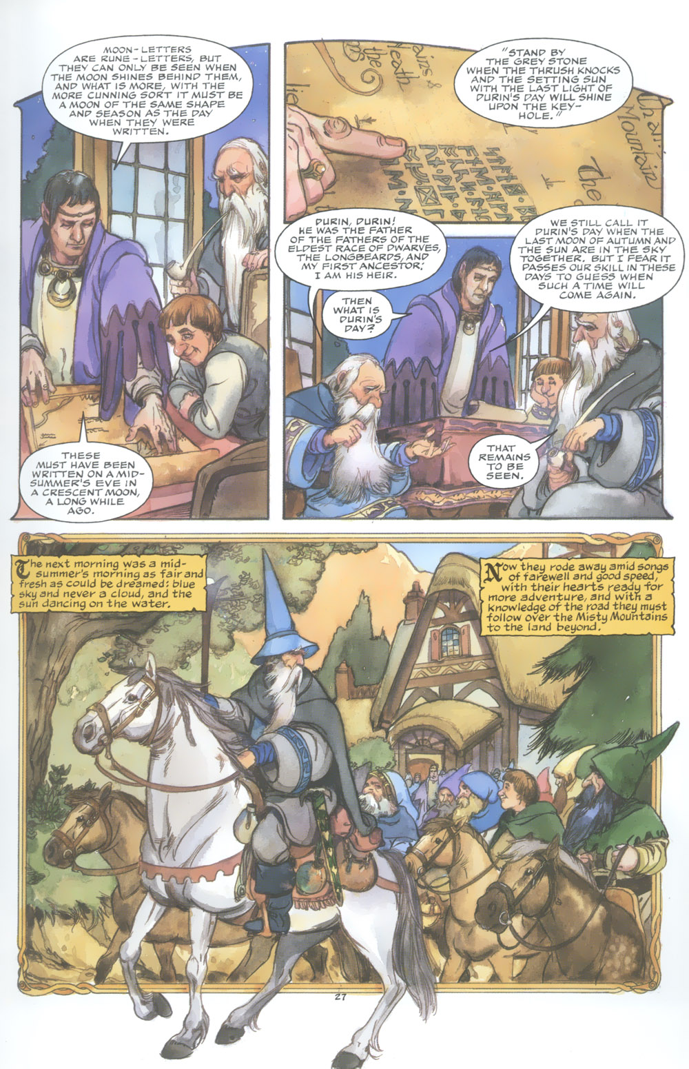 Read online The Hobbit comic -  Issue # TPB - 33