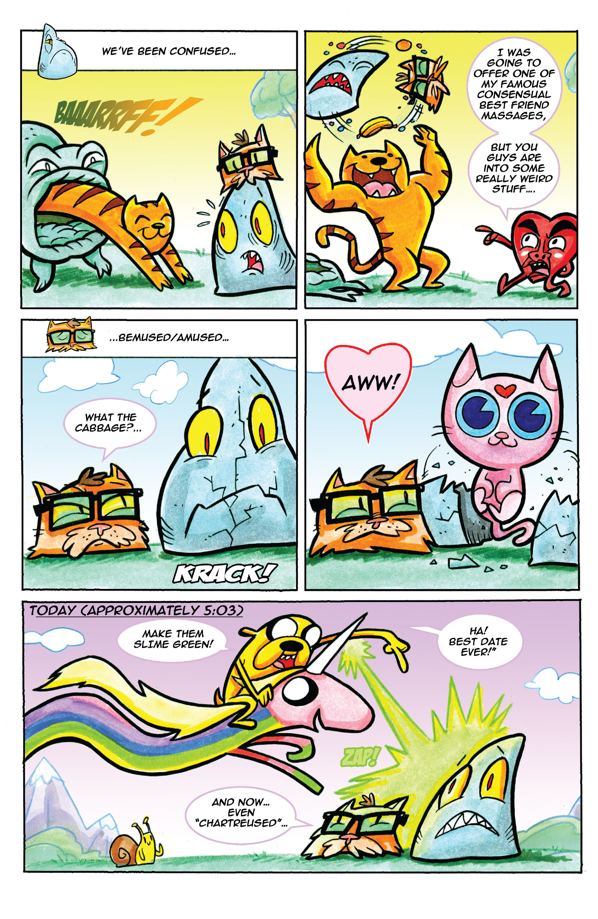 Read online Adventure Time comic -  Issue #37 - 23