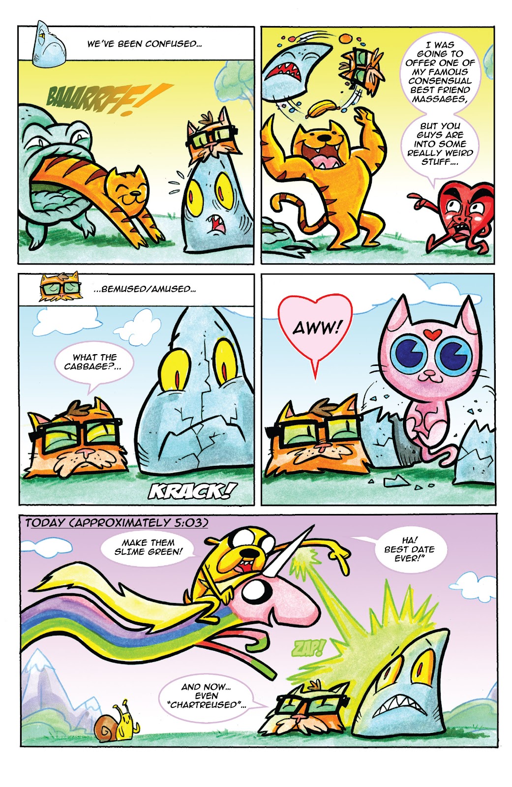 Adventure Time issue 37 - Page 23