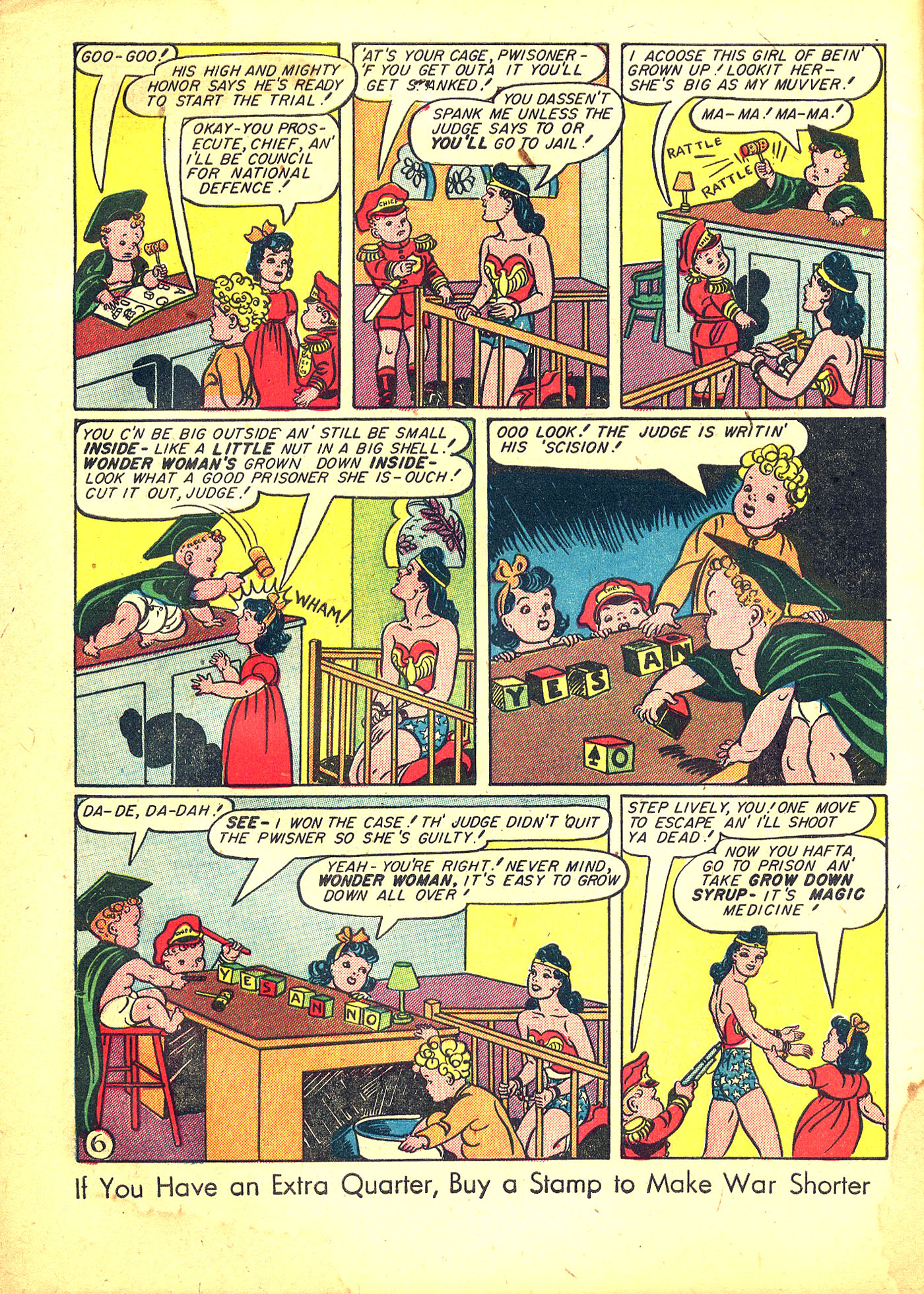 Read online Sensation (Mystery) Comics comic -  Issue #31 - 8