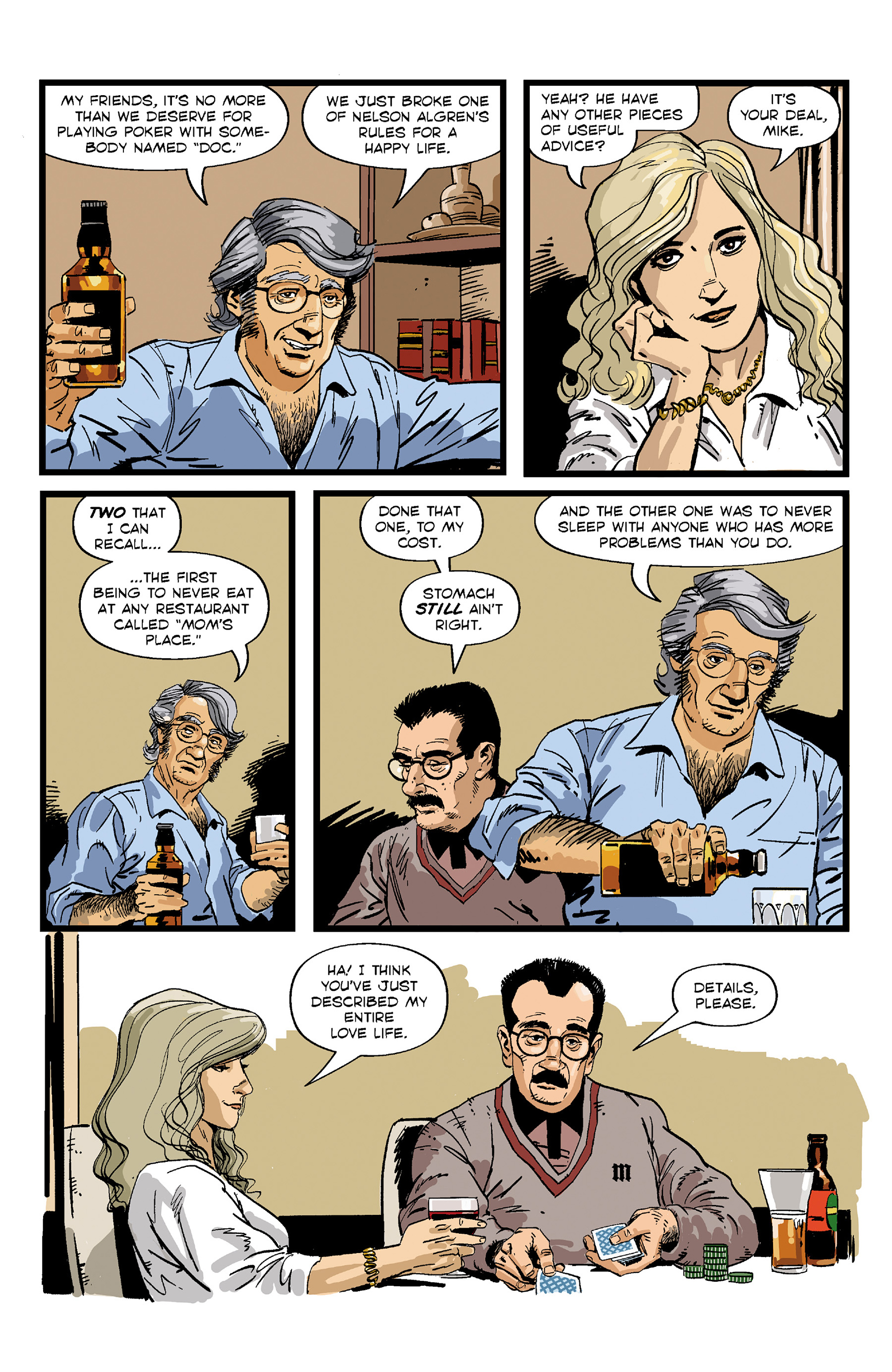 Read online Resident Alien: The Man With No Name comic -  Issue #1 - 24
