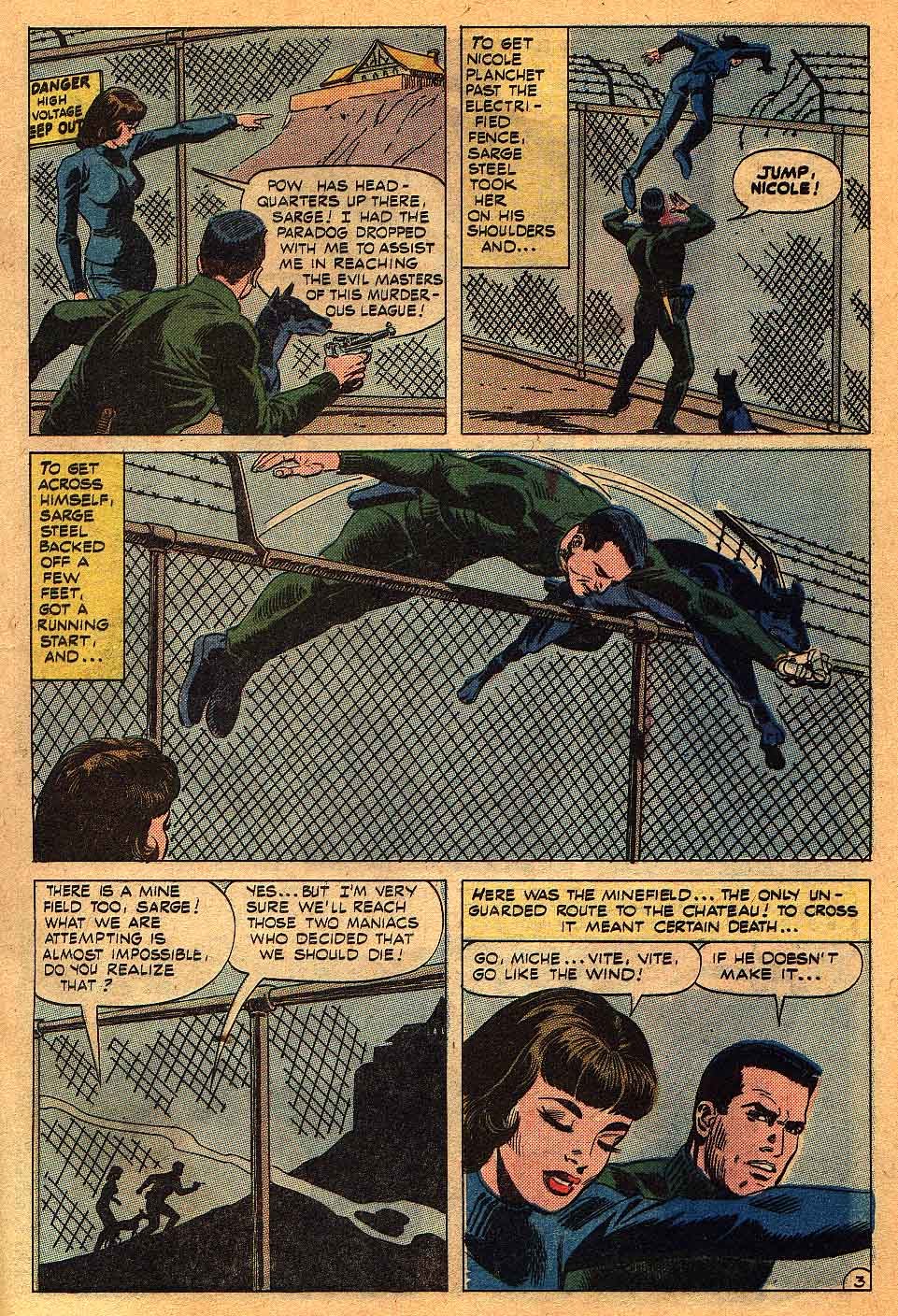 Read online Sarge Steel comic -  Issue #7 - 17