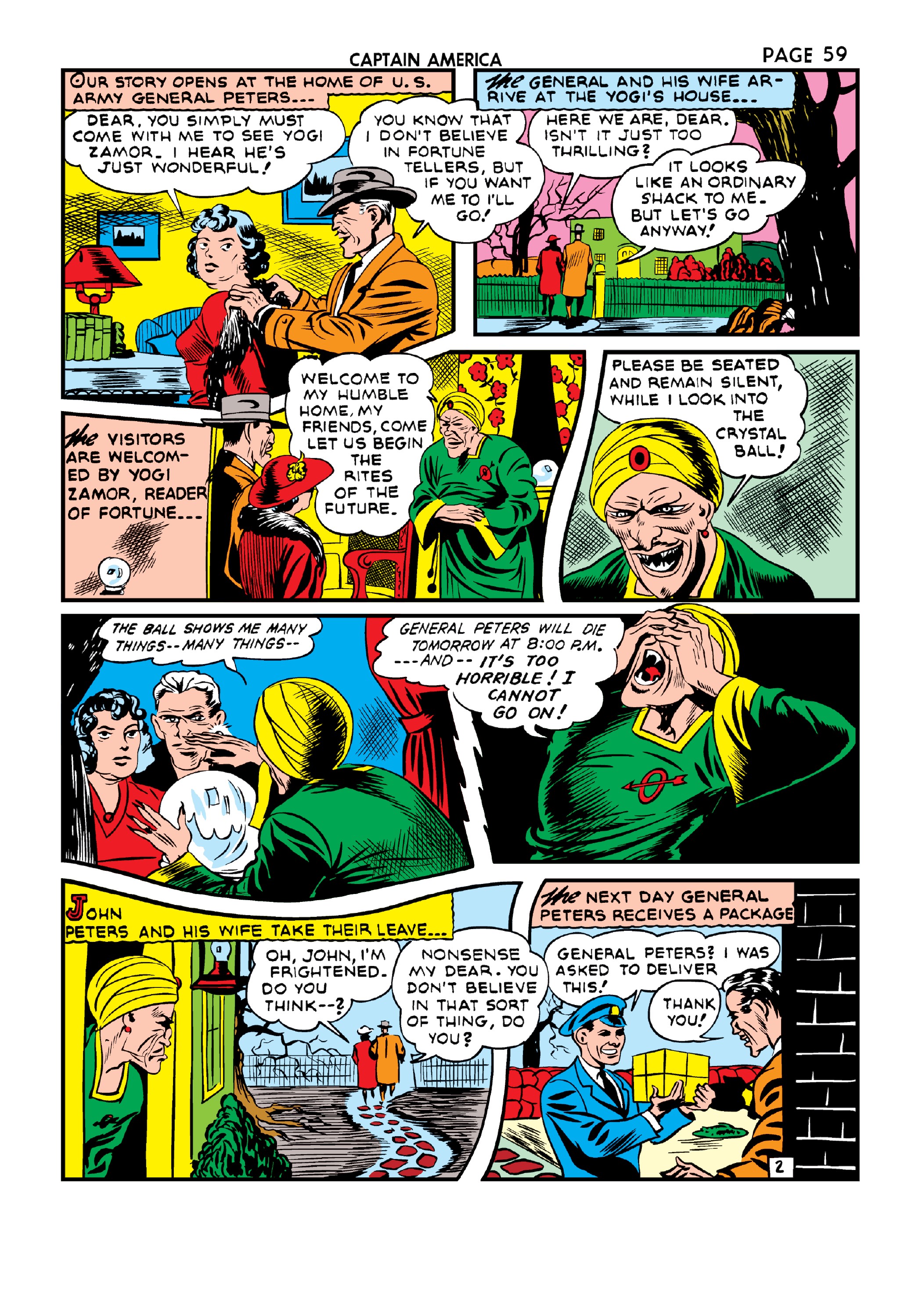Read online Marvel Masterworks: Golden Age Captain America comic -  Issue # TPB 3 (Part 2) - 34
