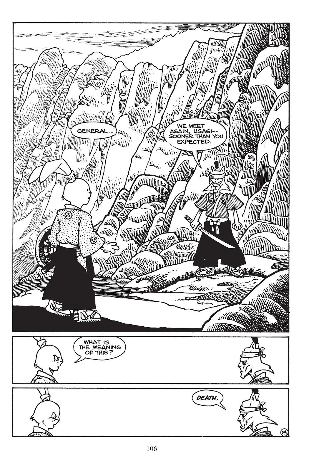 Usagi Yojimbo (1987) issue TPB 5 - Page 104