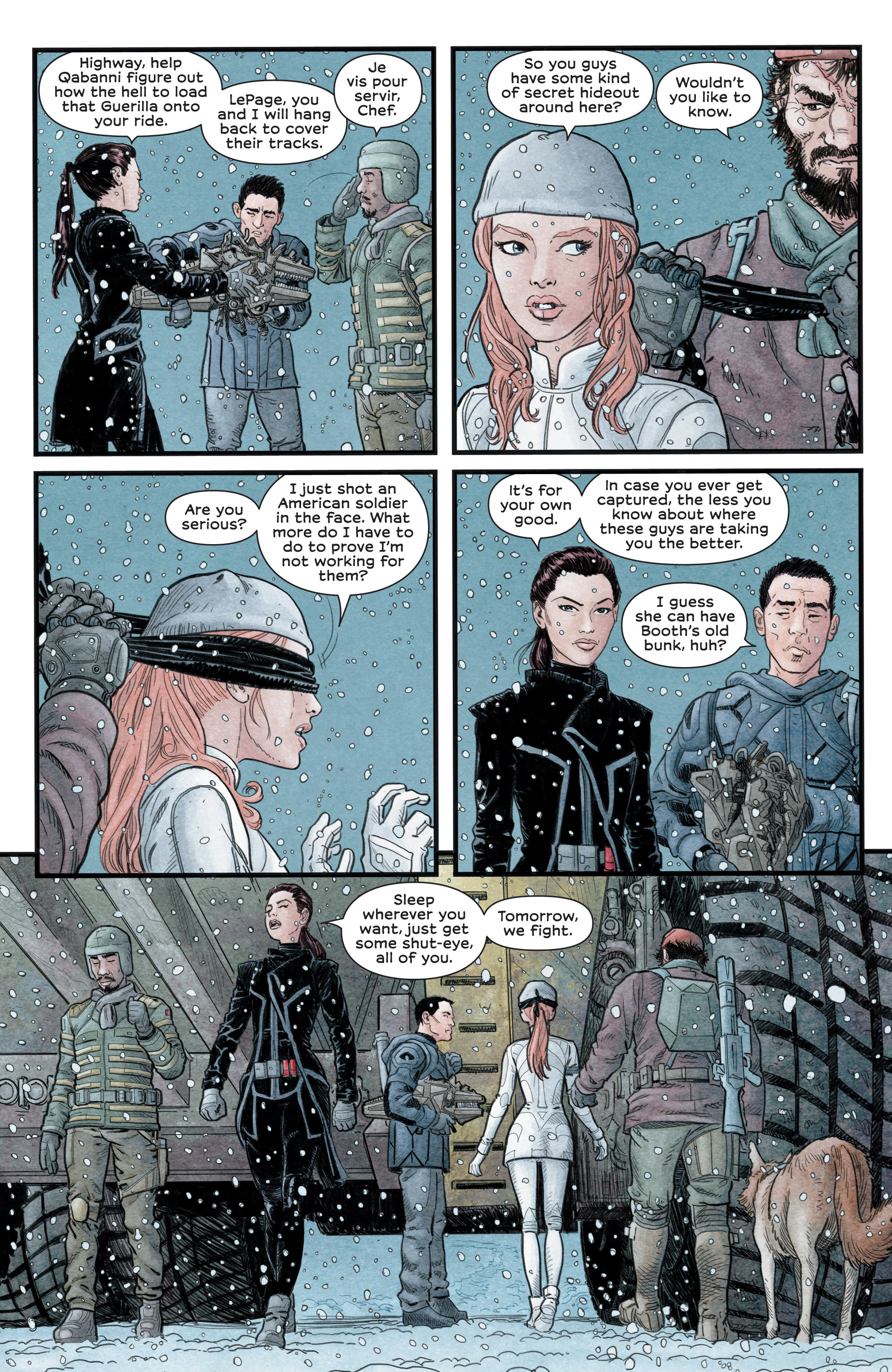 Read online We Stand On Guard (2015) comic -  Issue #2 - 10