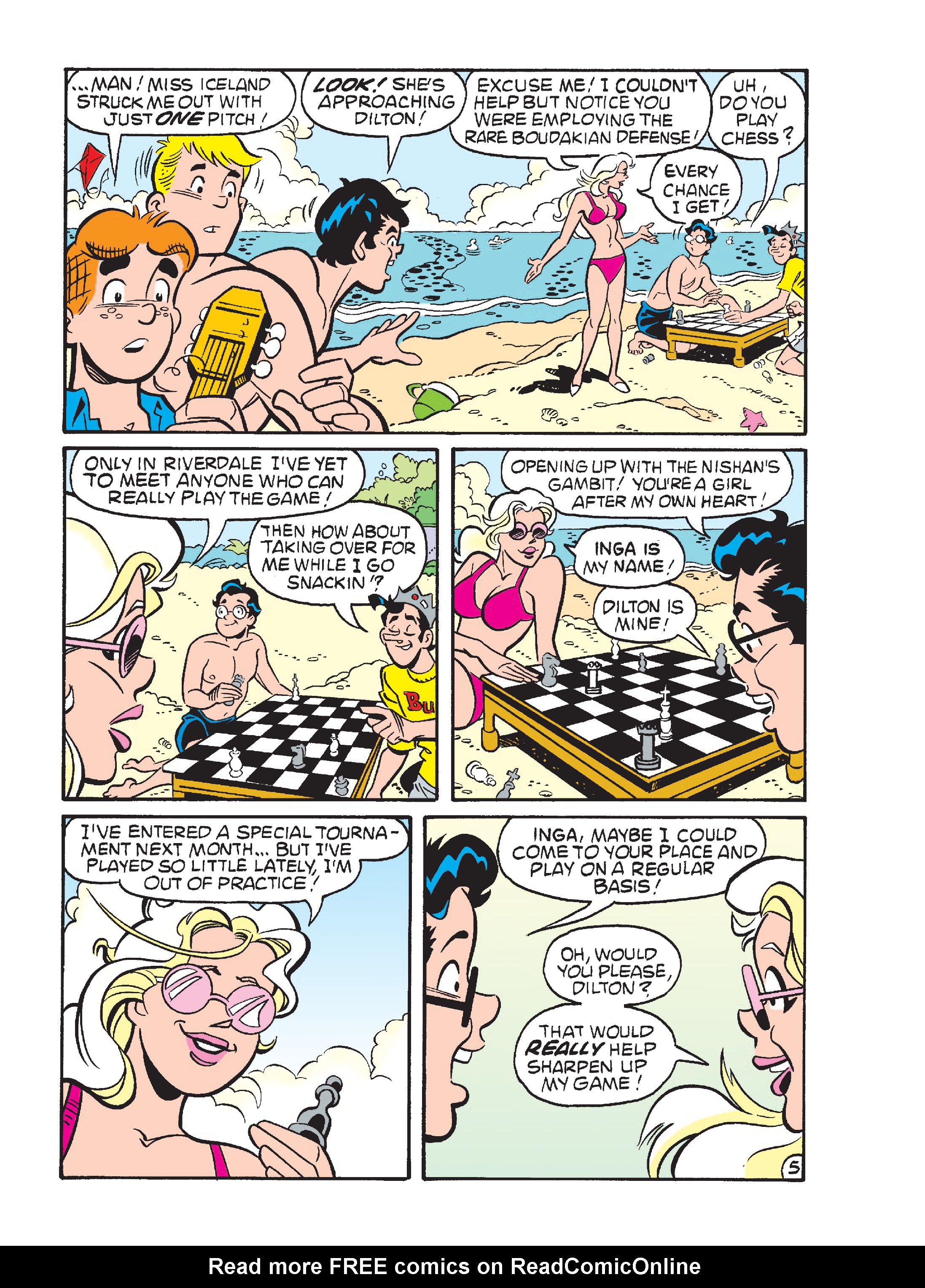 Read online World of Archie Double Digest comic -  Issue #120 - 39