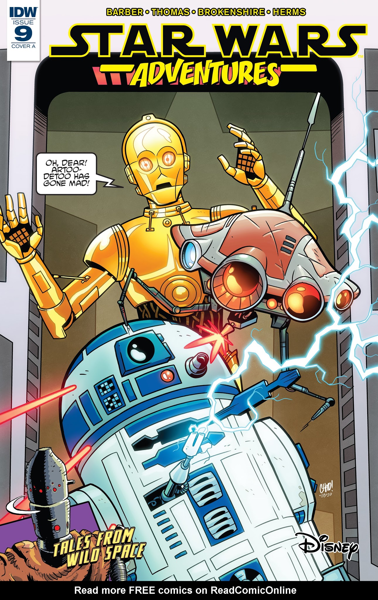 Star Wars Adventures (2017) issue 9 - Page 1