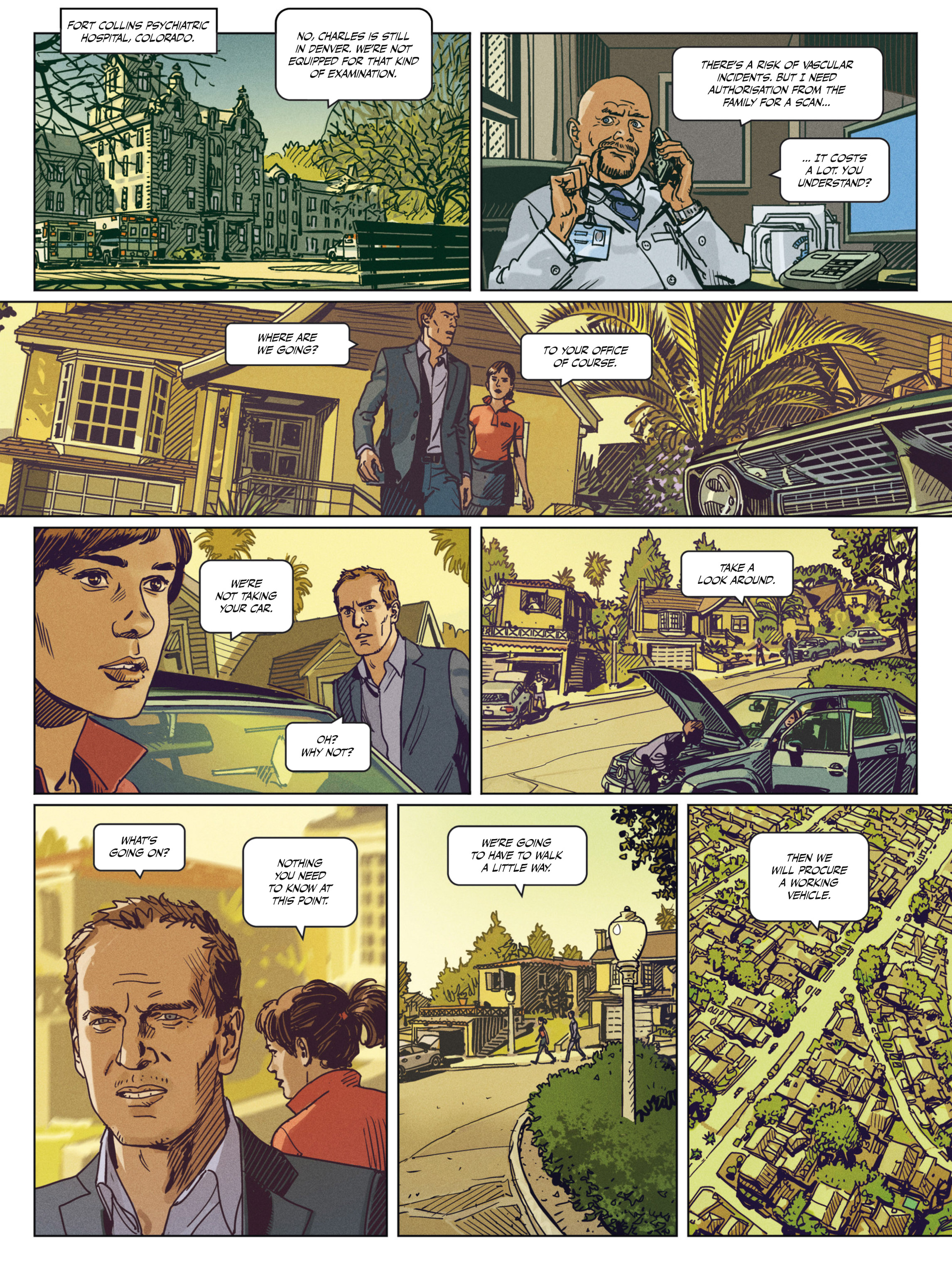 Read online Exo comic -  Issue #1 - 45