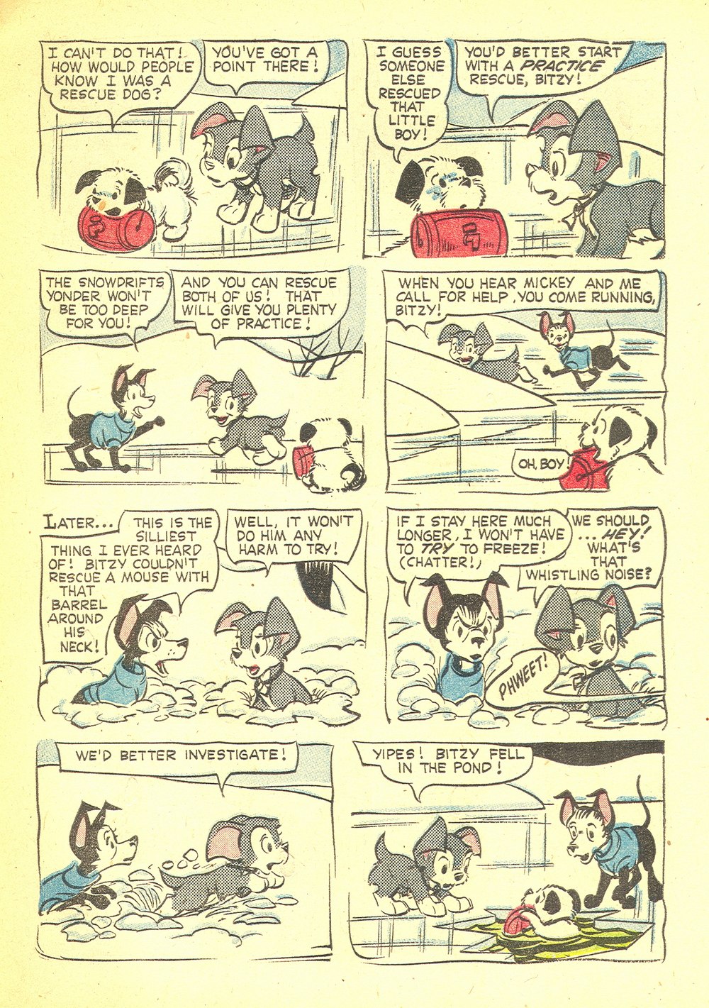 Read online Scamp (1958) comic -  Issue #8 - 9