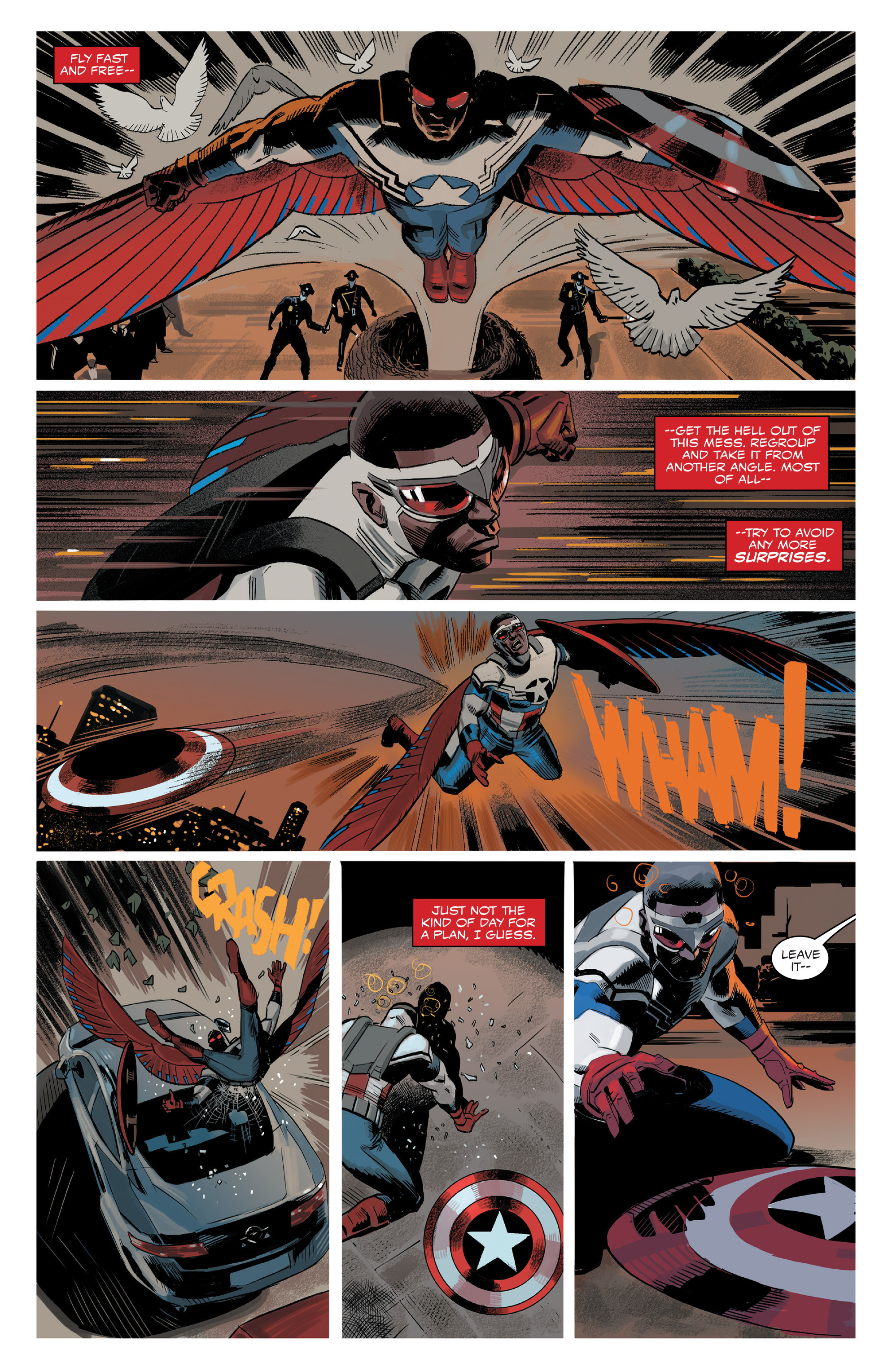 Read online Captain America: Sam Wilson comic -  Issue #12 - 21
