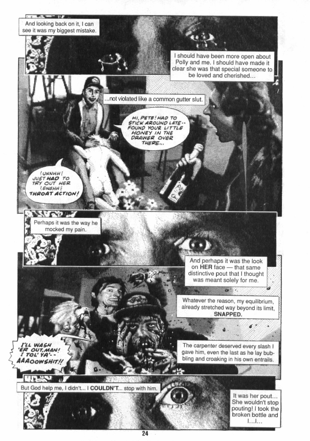 Read online Taboo comic -  Issue #3 - 26