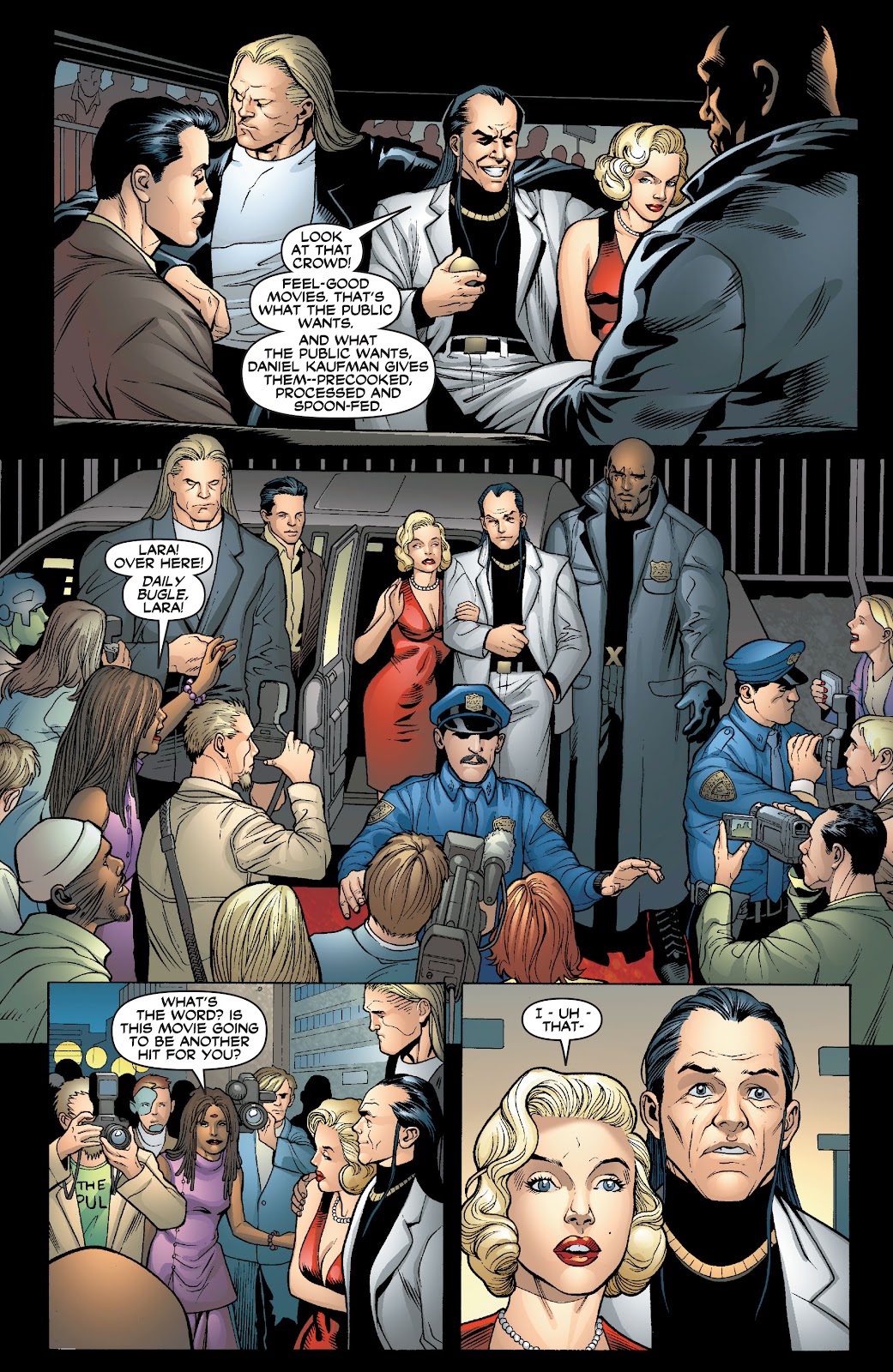 House Of M Omnibus issue TPB (Part 11) - Page 17