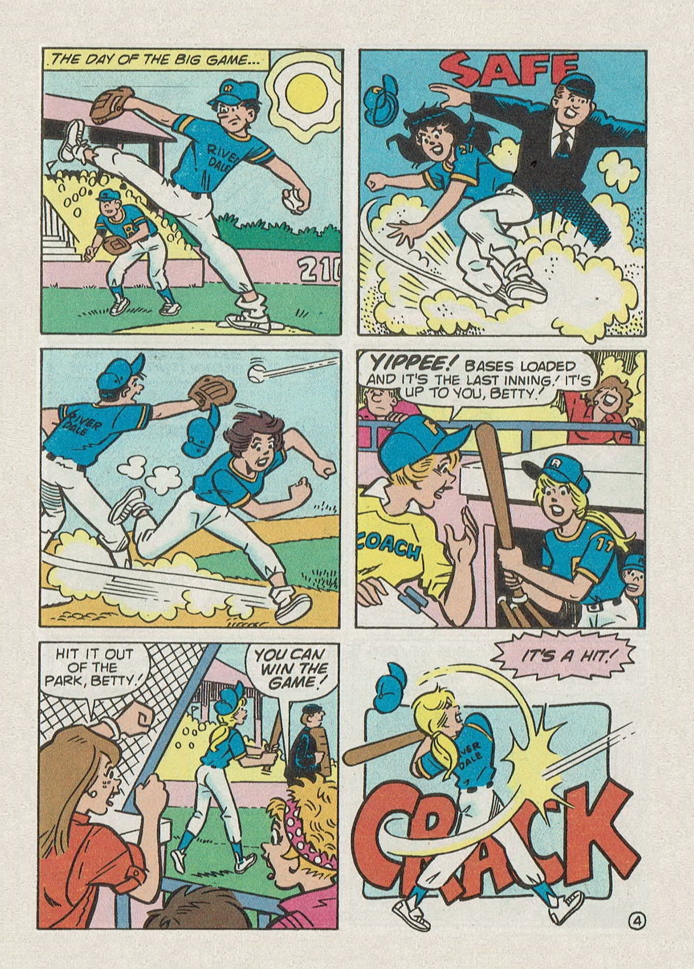 Read online Archie's Pals 'n' Gals Double Digest Magazine comic -  Issue #58 - 166