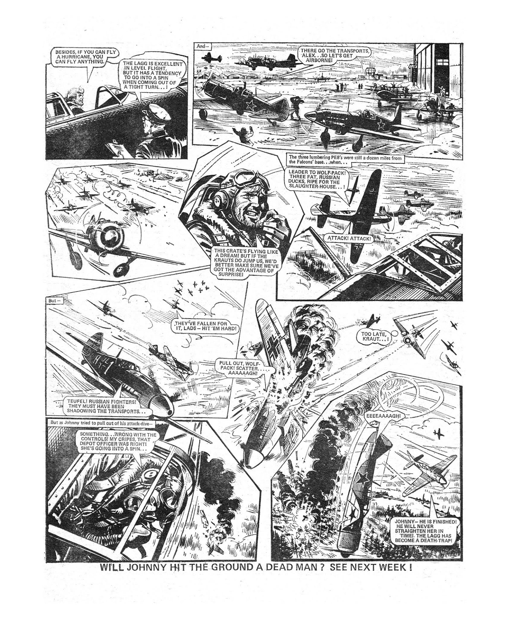 Read online Battle Picture Weekly comic -  Issue #110 - 7