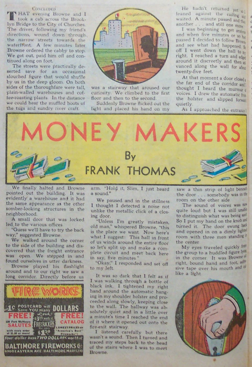 Read online Adventure Comics (1938) comic -  Issue #40 - 42