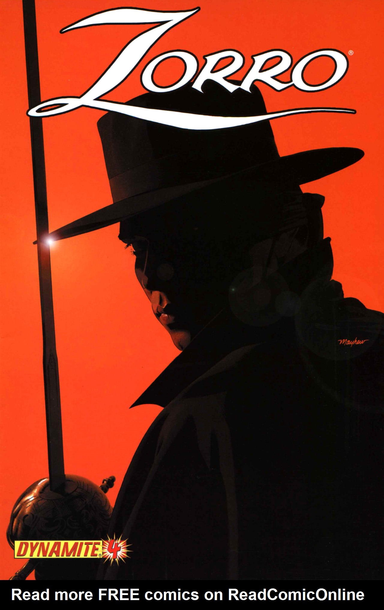 Read online Zorro (2008) comic -  Issue #4 - 1