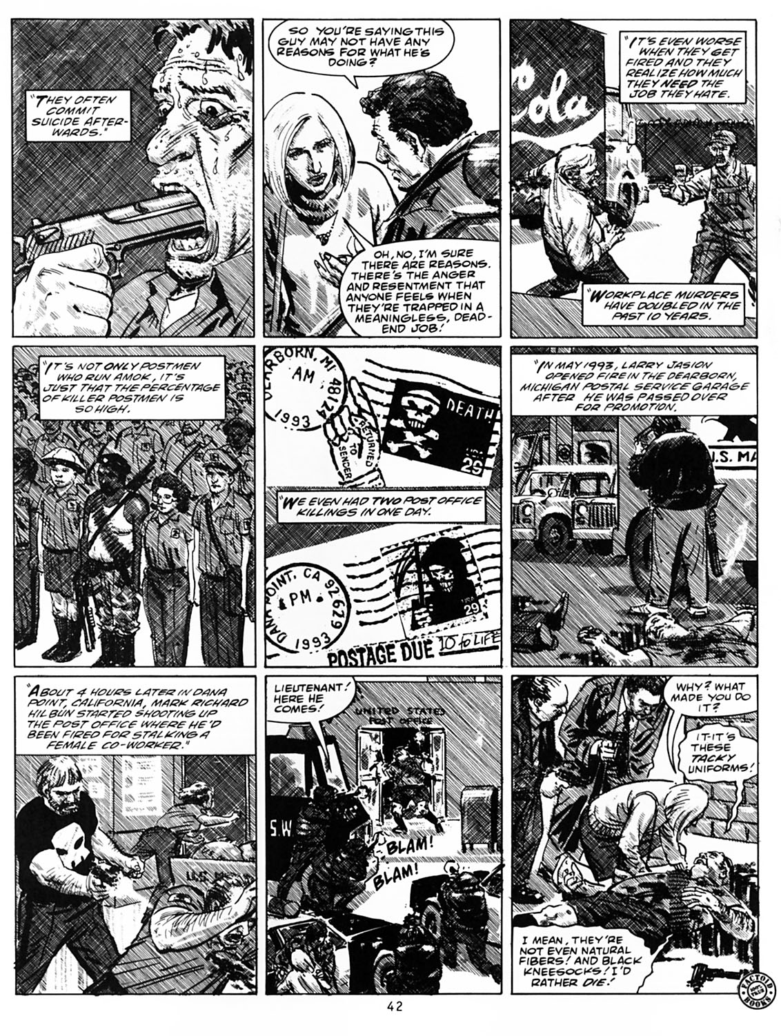 The Big Book of... issue TPB Death - Page 42