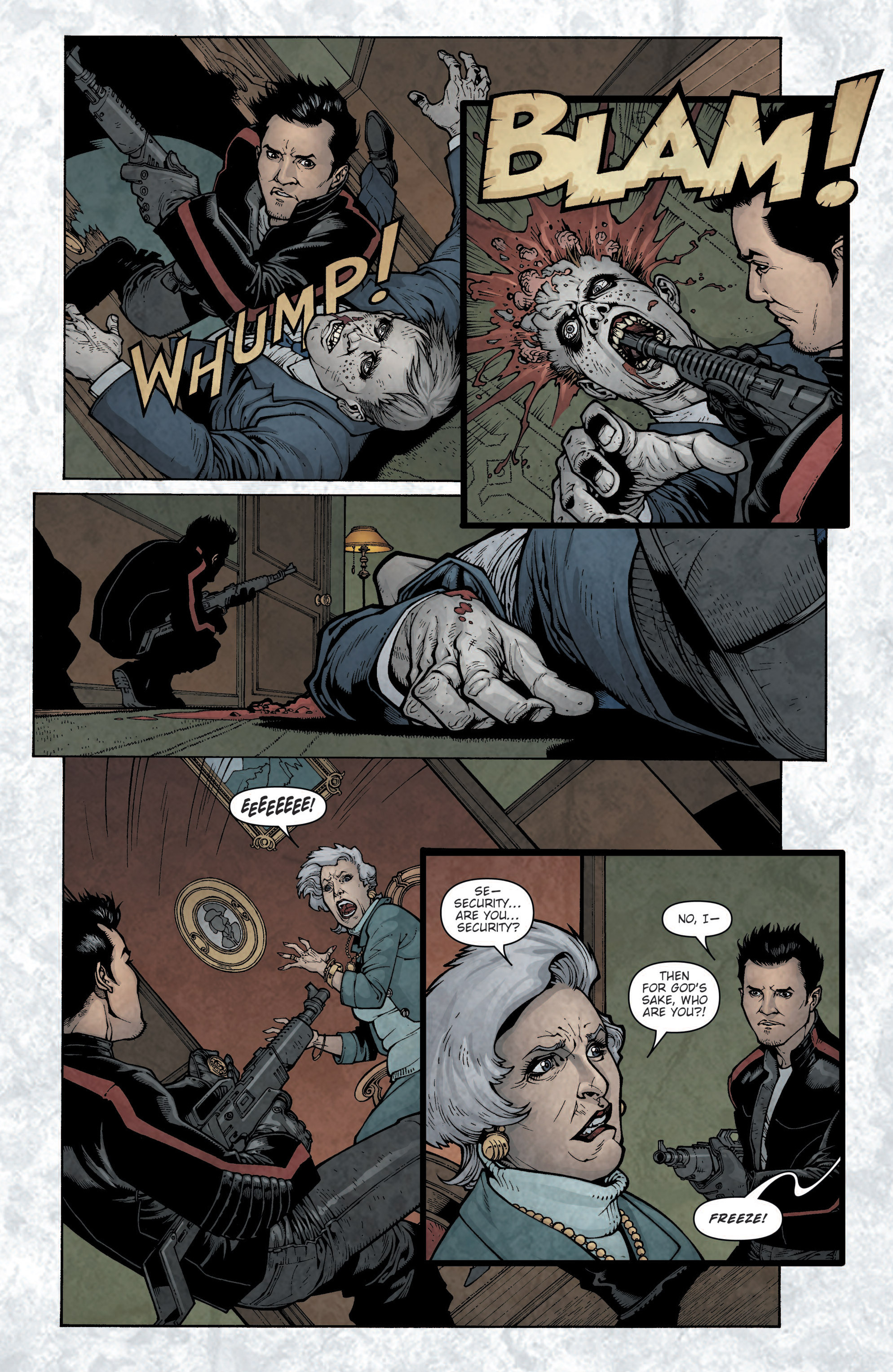 Read online Land of the Dead comic -  Issue # TPB - 29