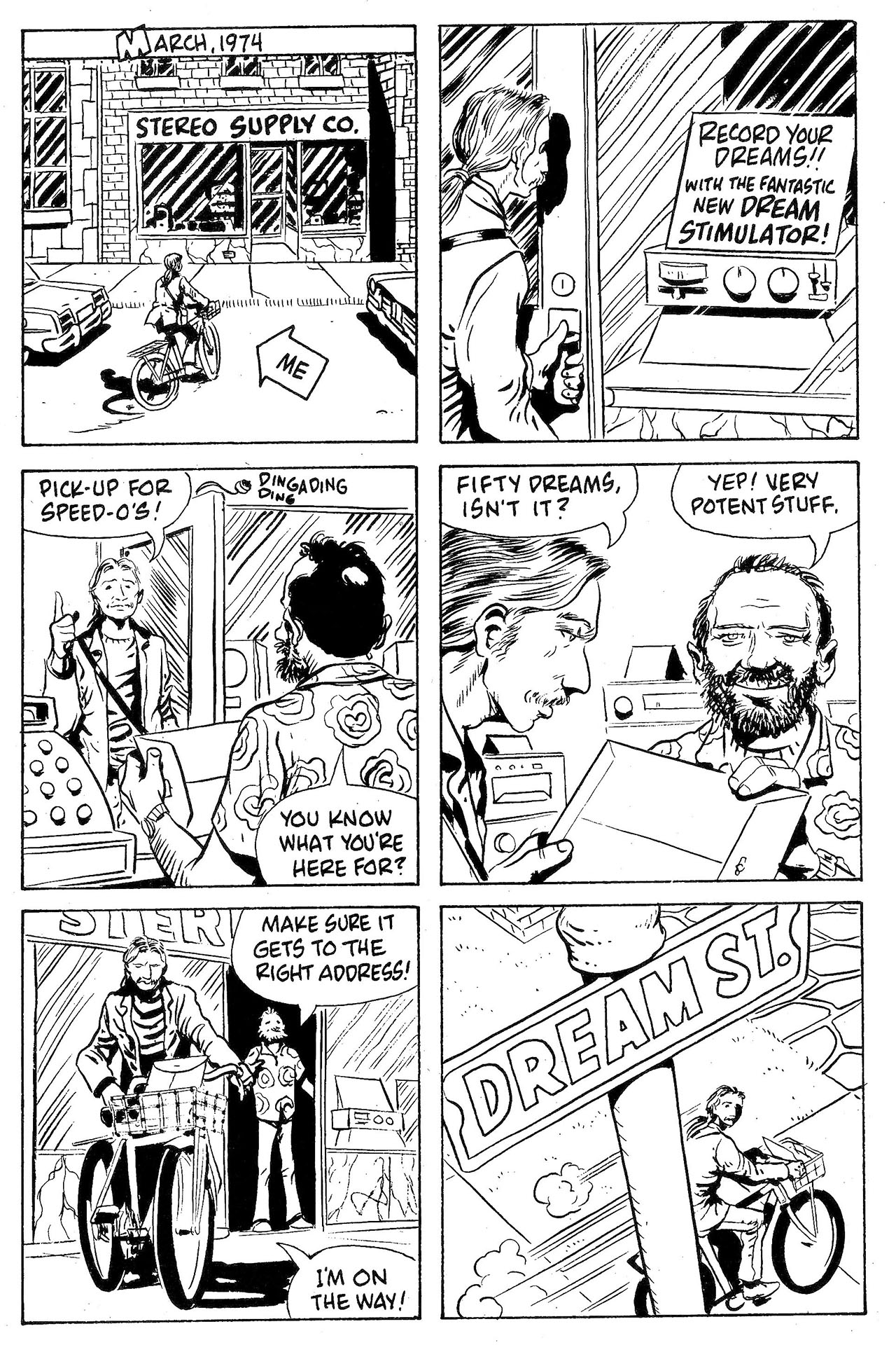 Read online Roarin' Rick's Rare Bit Fiends comic -  Issue #20 - 21