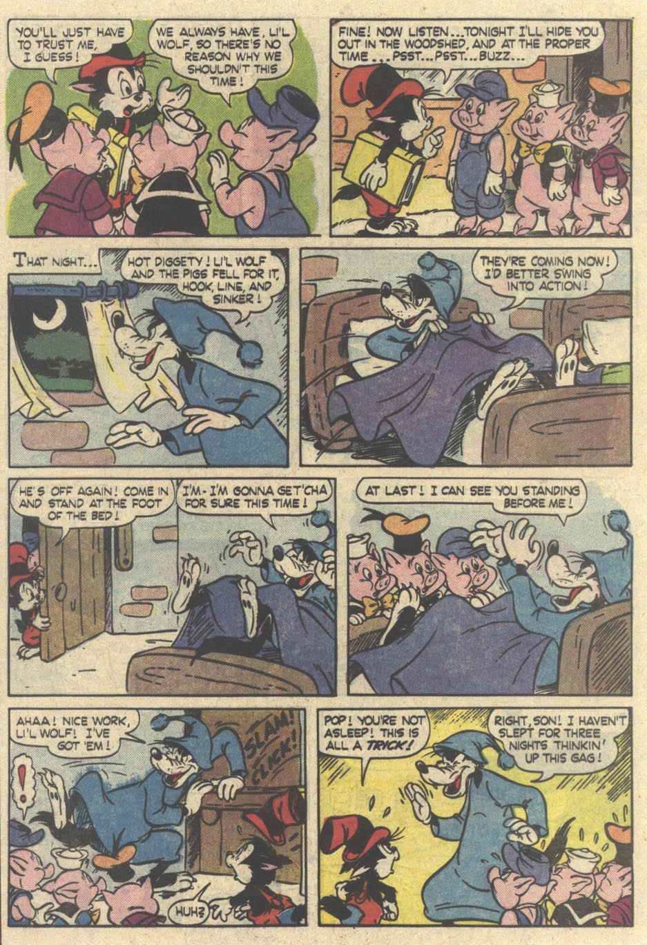 Read online Walt Disney's Comics and Stories comic -  Issue #525 - 16