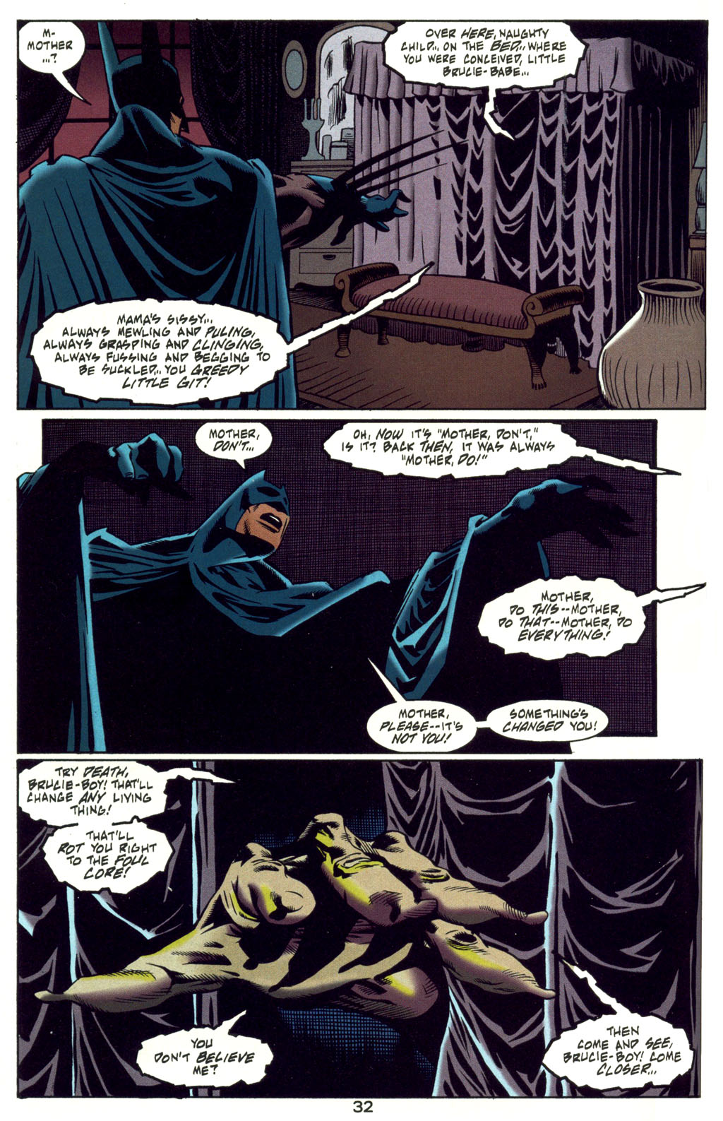 Read online Batman: Haunted Gotham comic -  Issue #4 - 32