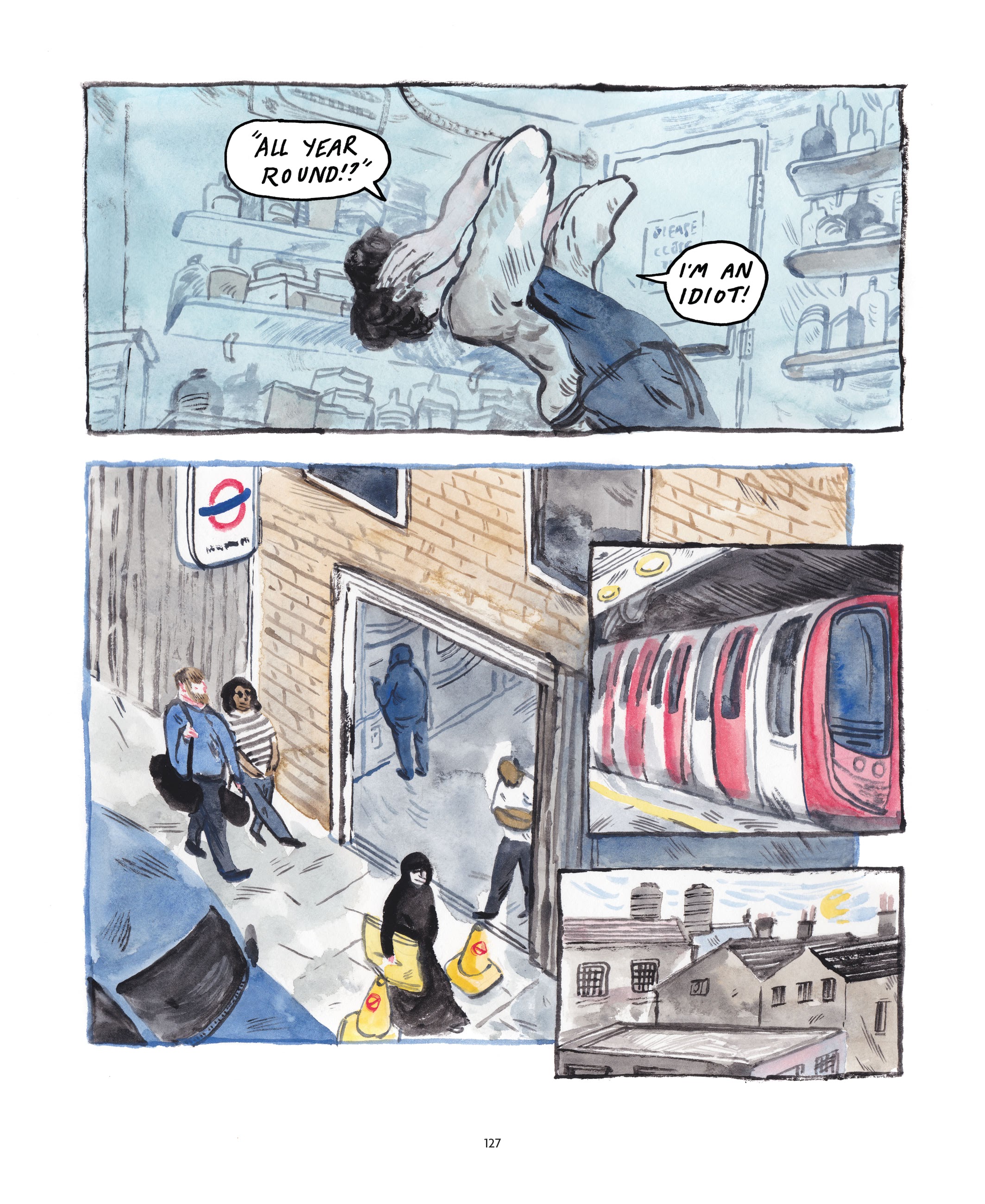 Read online The Delicacy comic -  Issue # TPB (Part 2) - 23