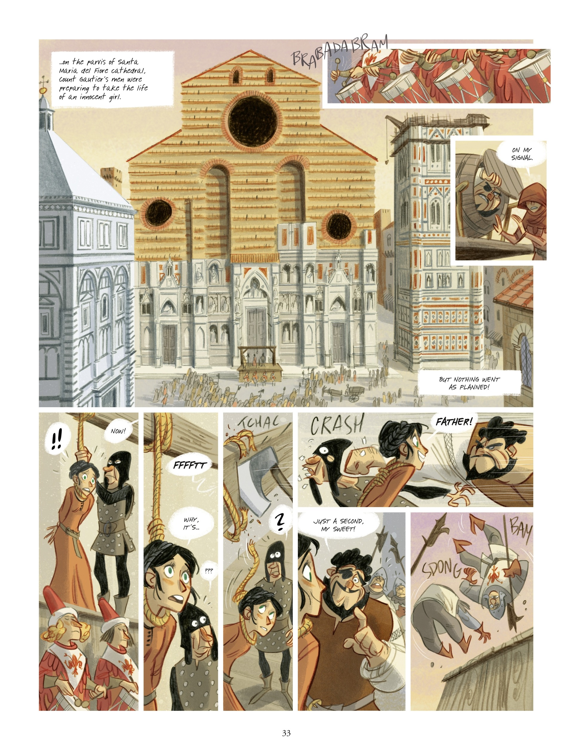 Read online Tosca comic -  Issue #3 - 33