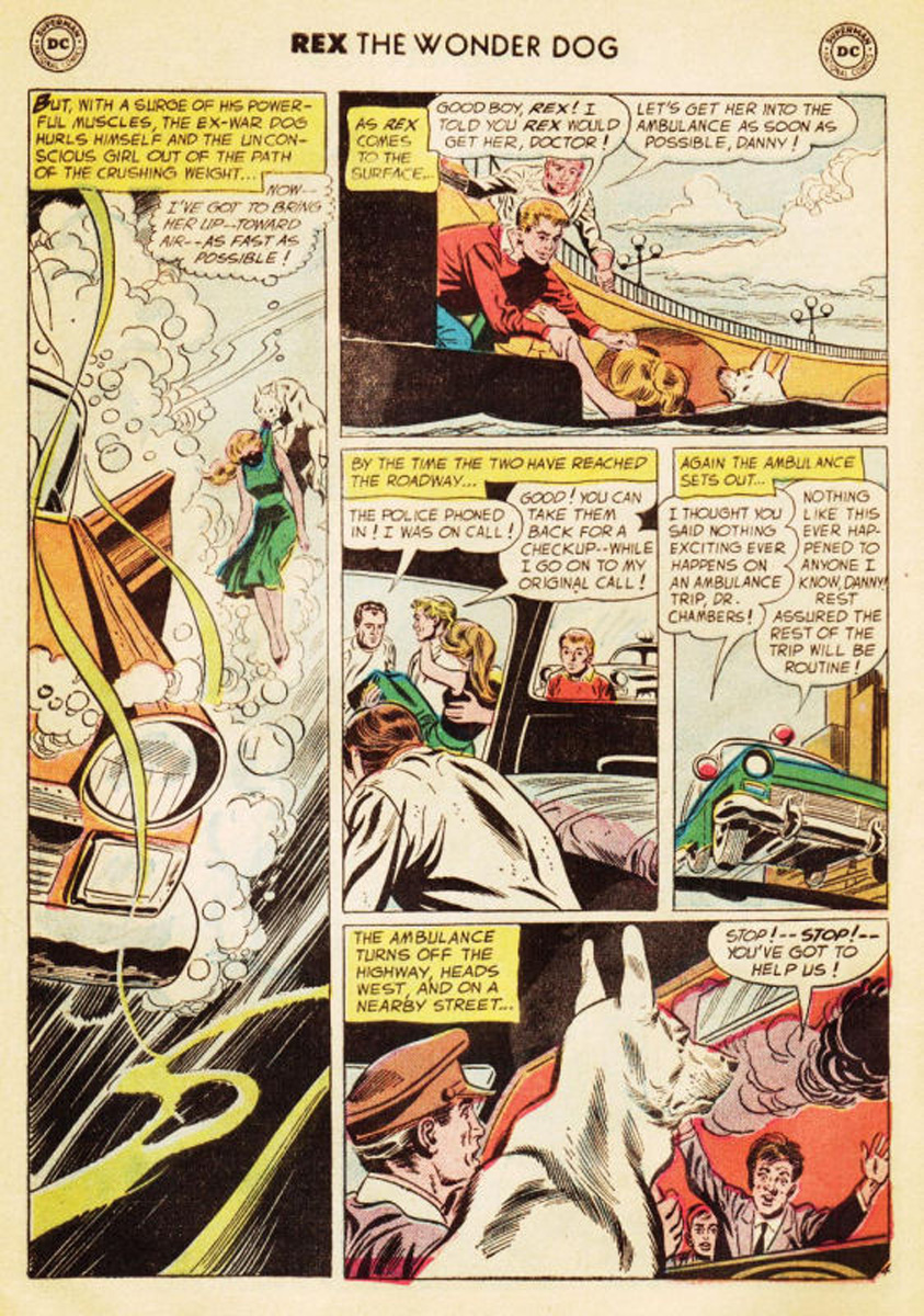 Read online The Adventures of Rex the Wonder Dog comic -  Issue #35 - 5