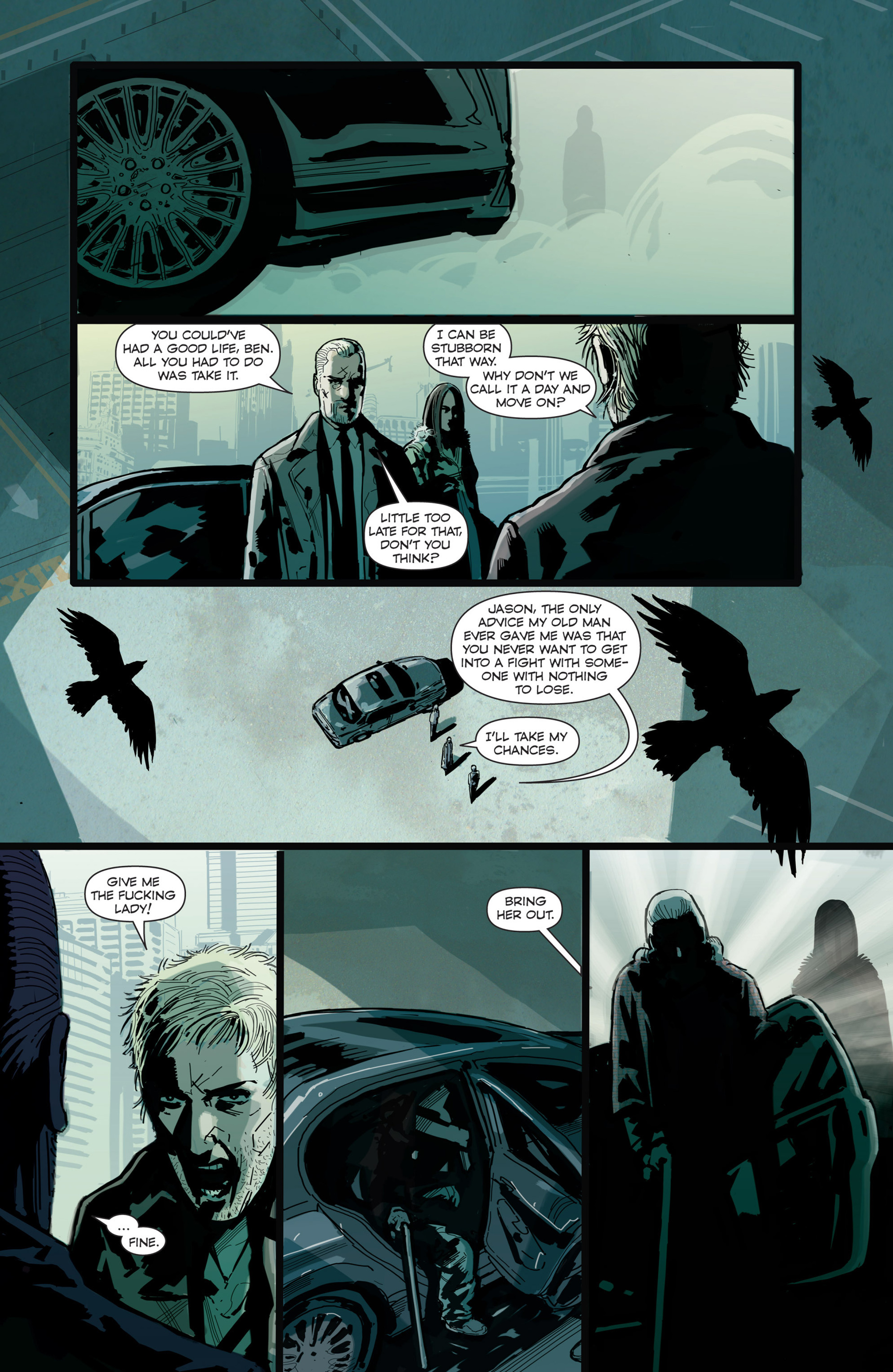 Read online Harvest comic -  Issue #5 - 8