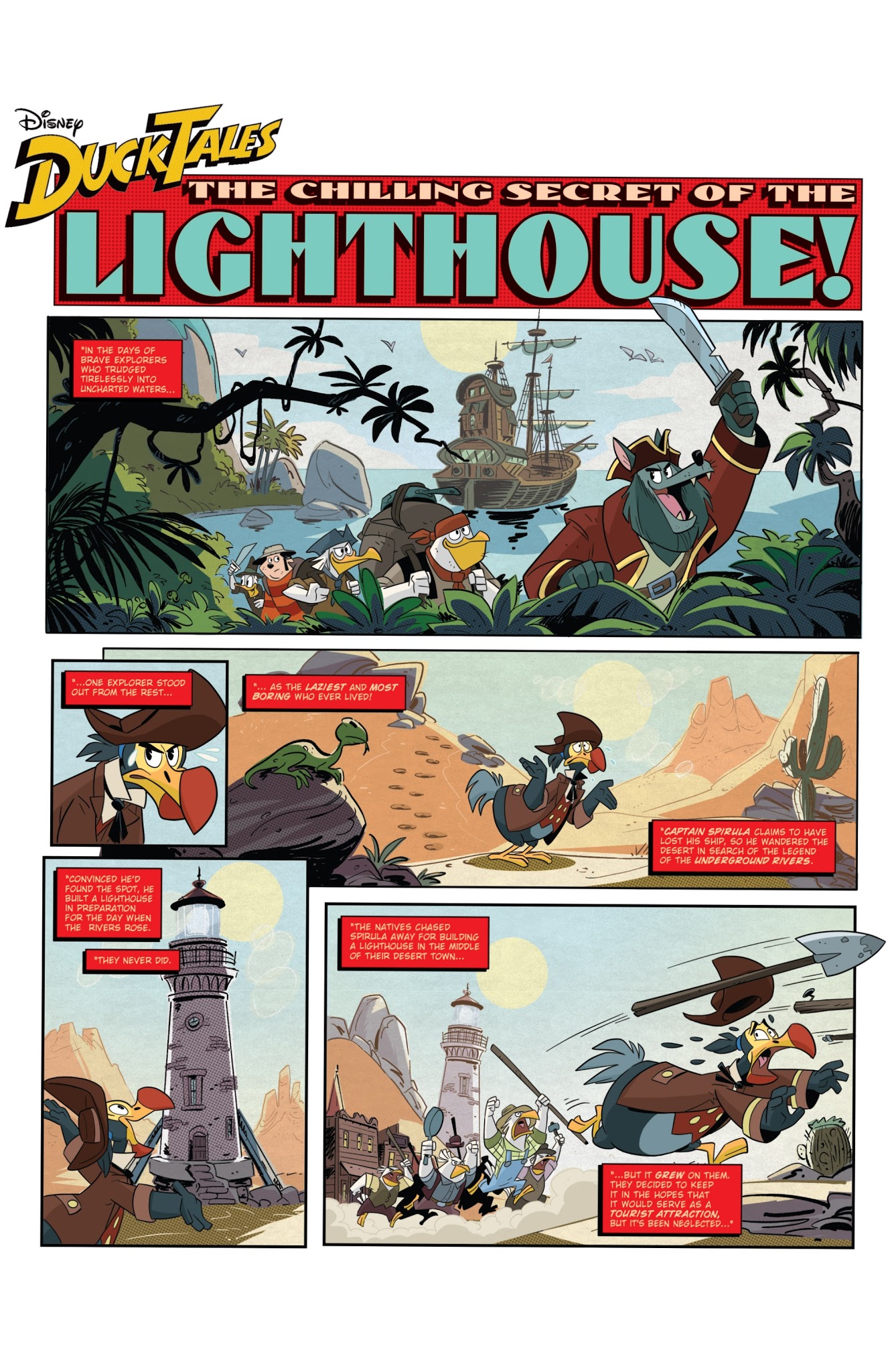 Read online Ducktales (2017) comic -  Issue #1 - 3