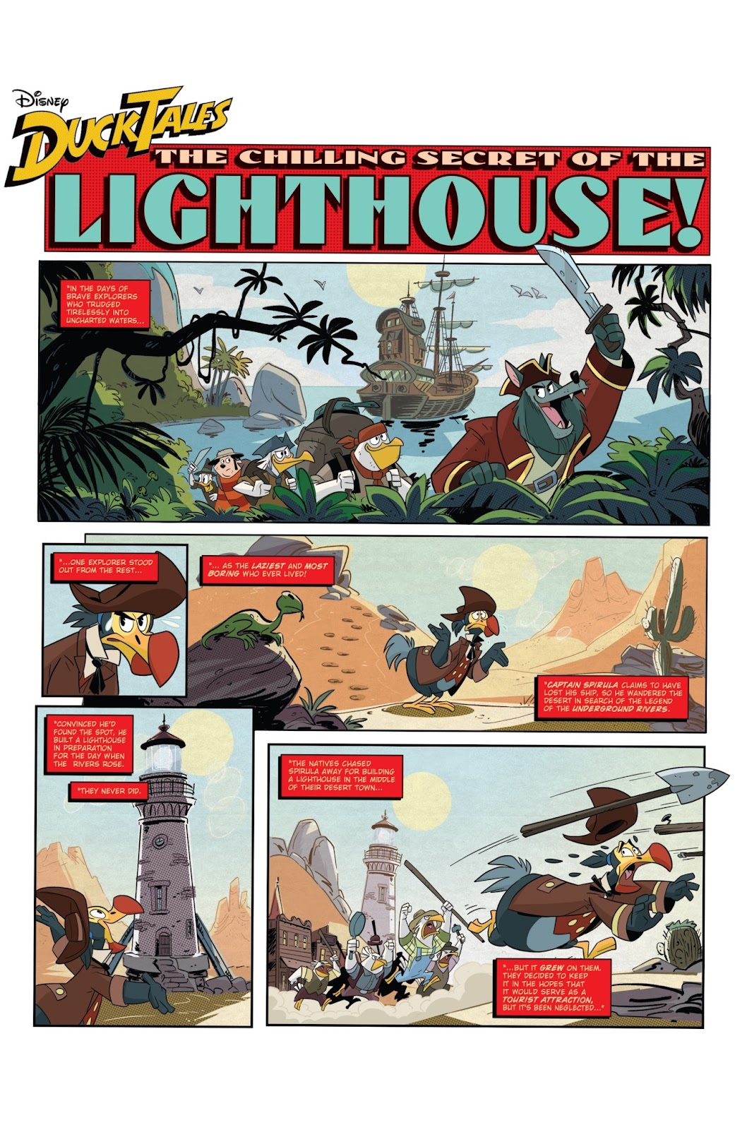 Ducktales (2017) issue 1 - Page 3