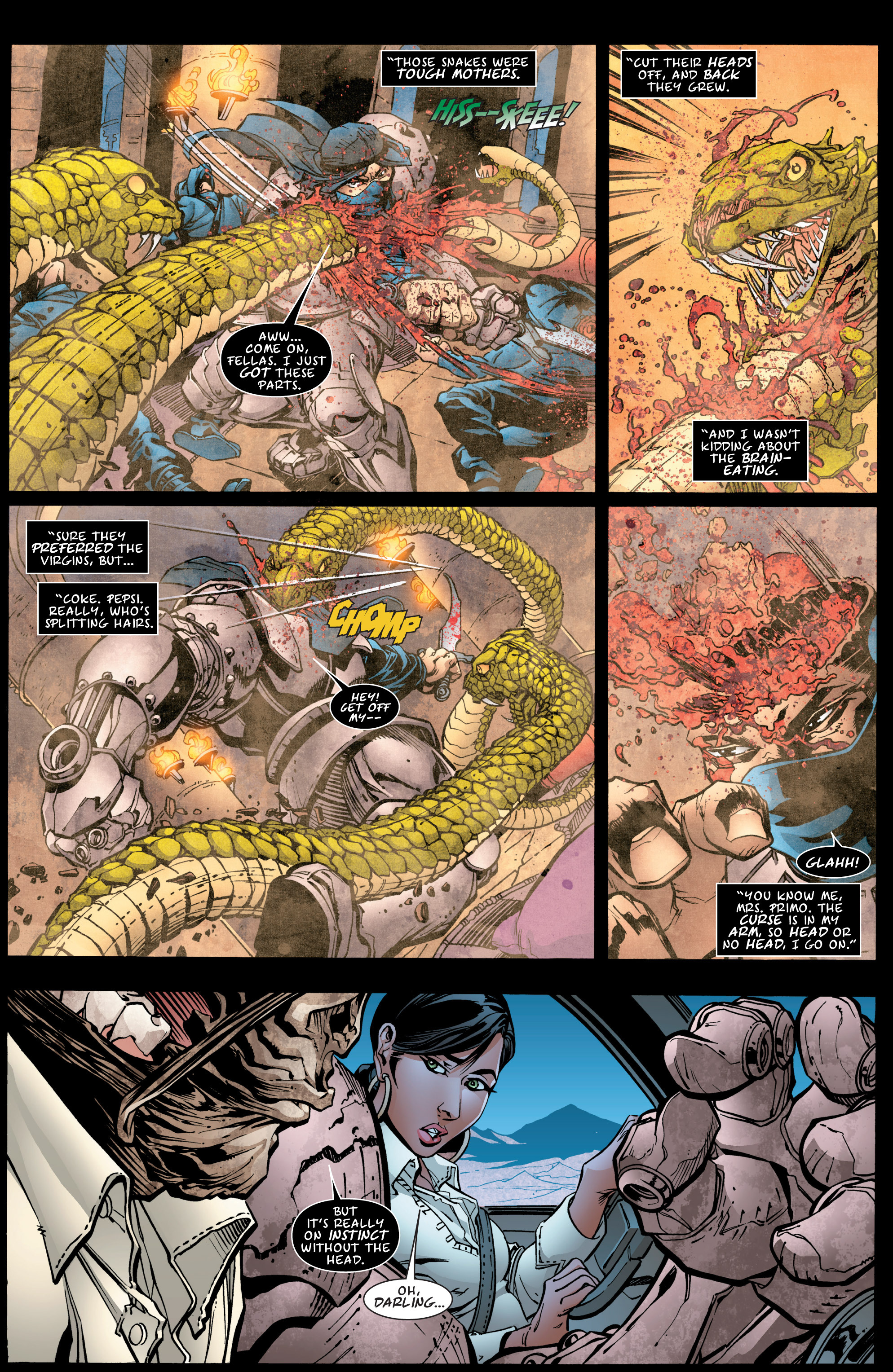 Read online Terror, Inc. - Apocalypse Soon comic -  Issue #2 - 18