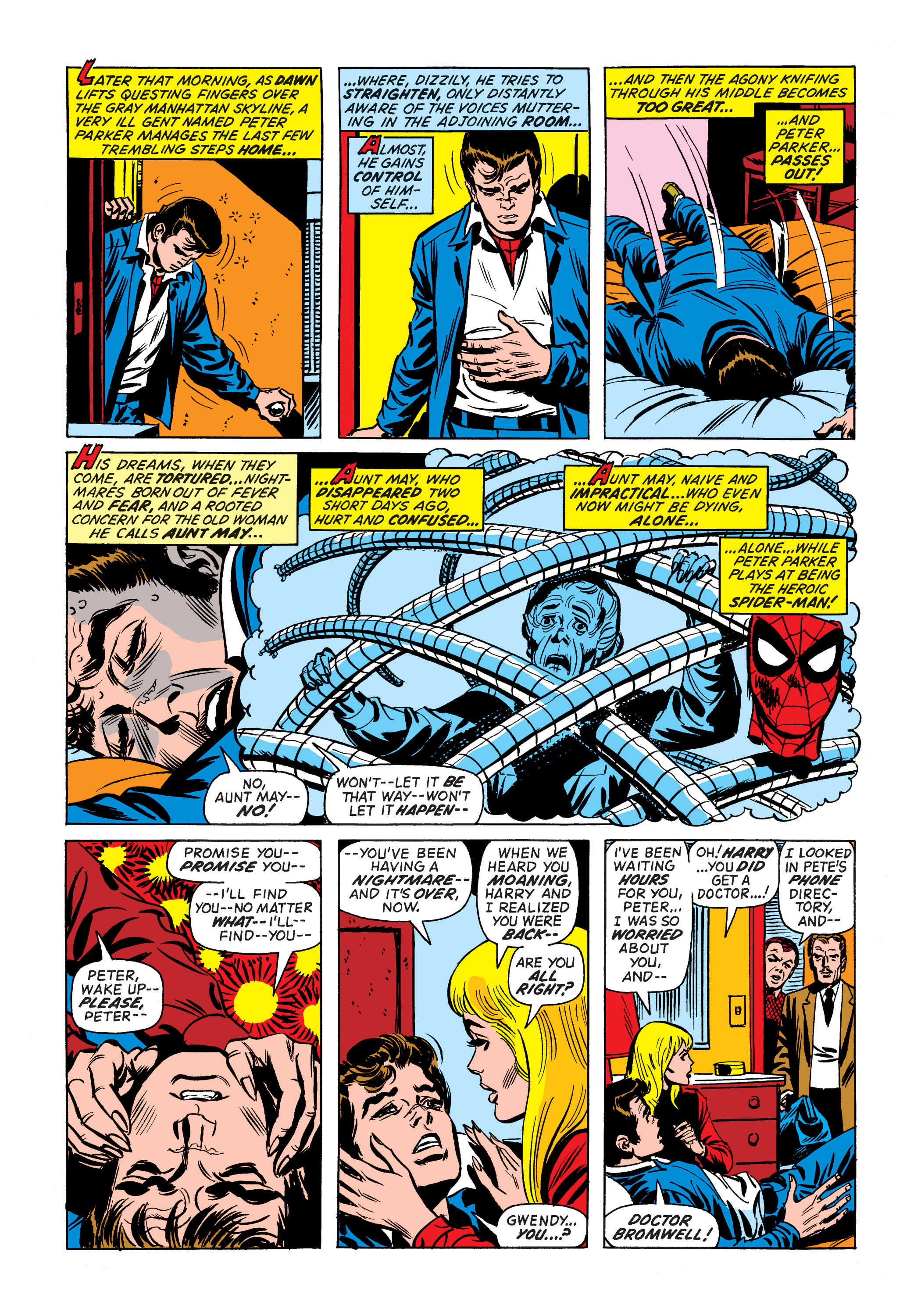 Read online Marvel Masterworks: The Amazing Spider-Man comic -  Issue # TPB 12 (Part 1) - 77