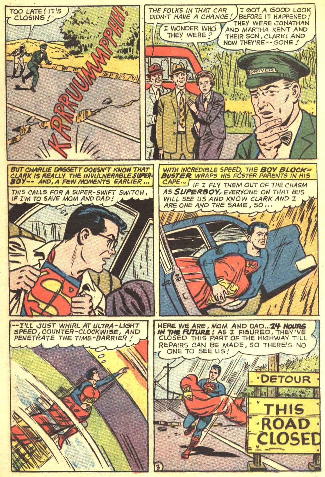 Read online Superboy (1949) comic -  Issue #137 - 4