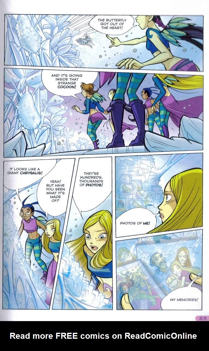 Read online W.i.t.c.h. comic -  Issue #39 - 48