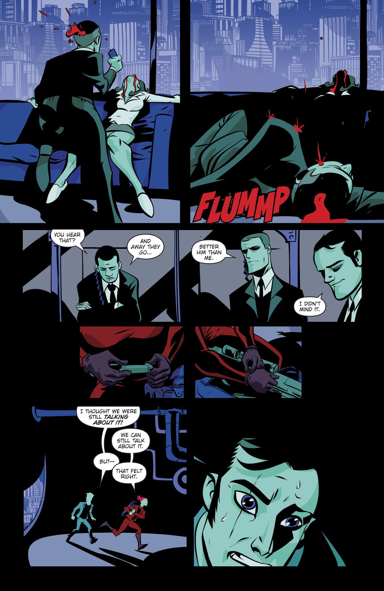 Read online United States vs. Murder, Inc. comic -  Issue #4 - 14